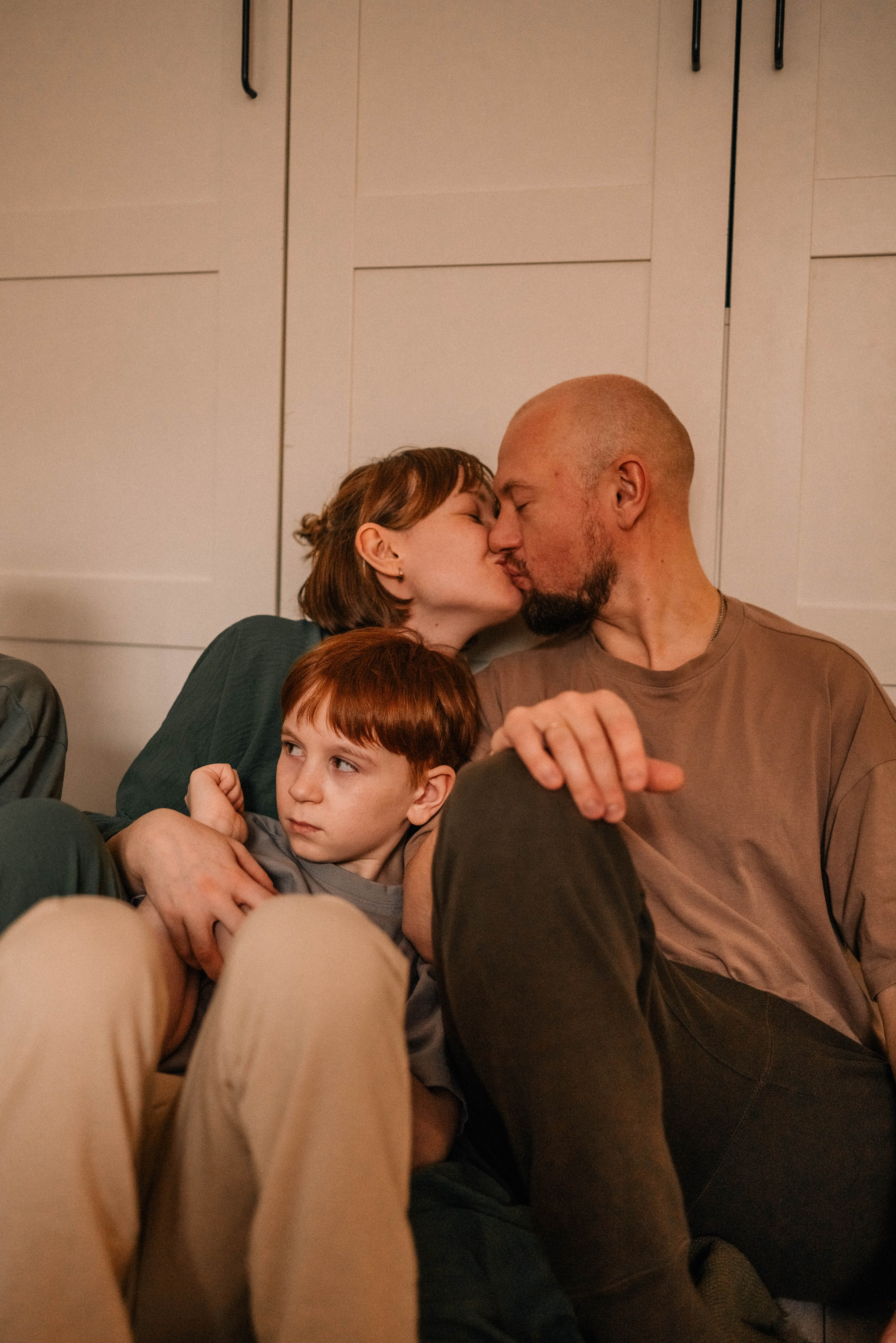 Дома хорошо. Семейный фотограф в Москве Люберцах Ирина Вронская