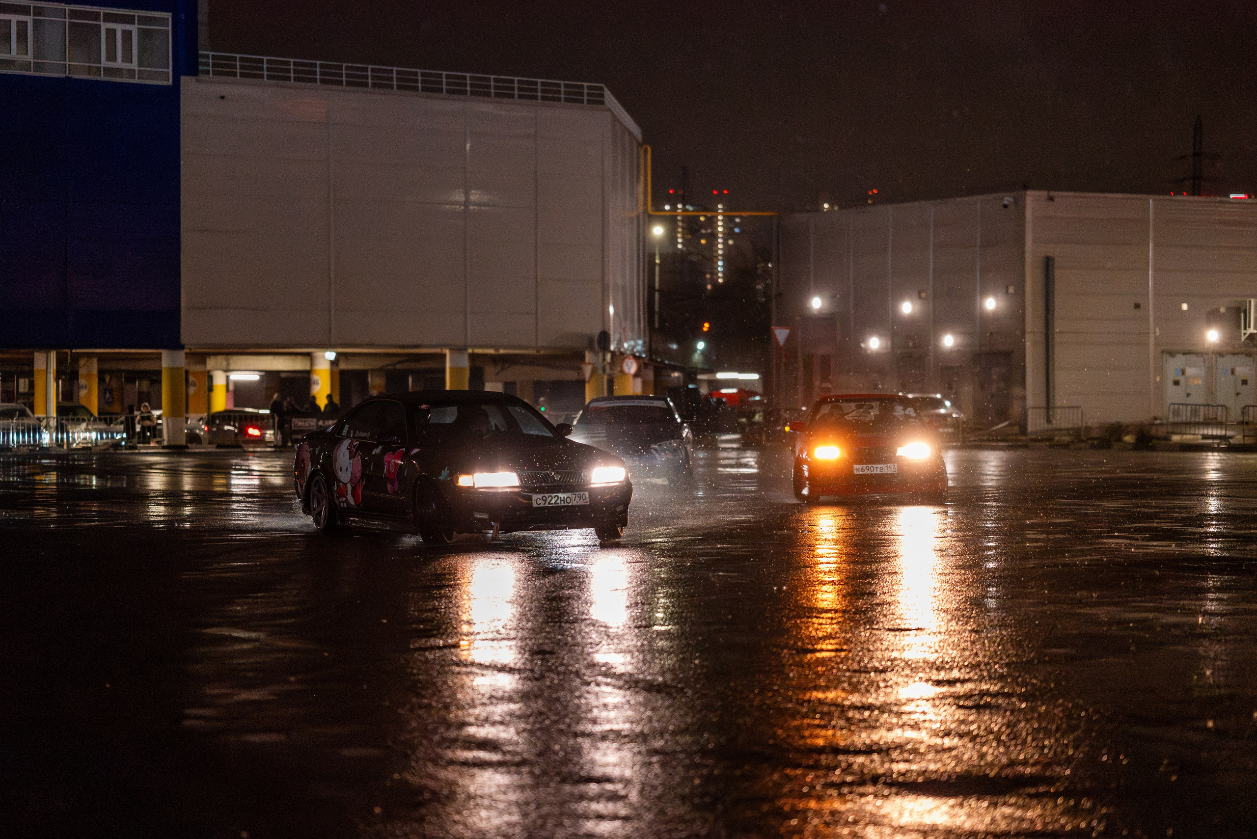 DNB november'25. Автомобильный фотограф Александра Рузиева aka Ju1cyFlex