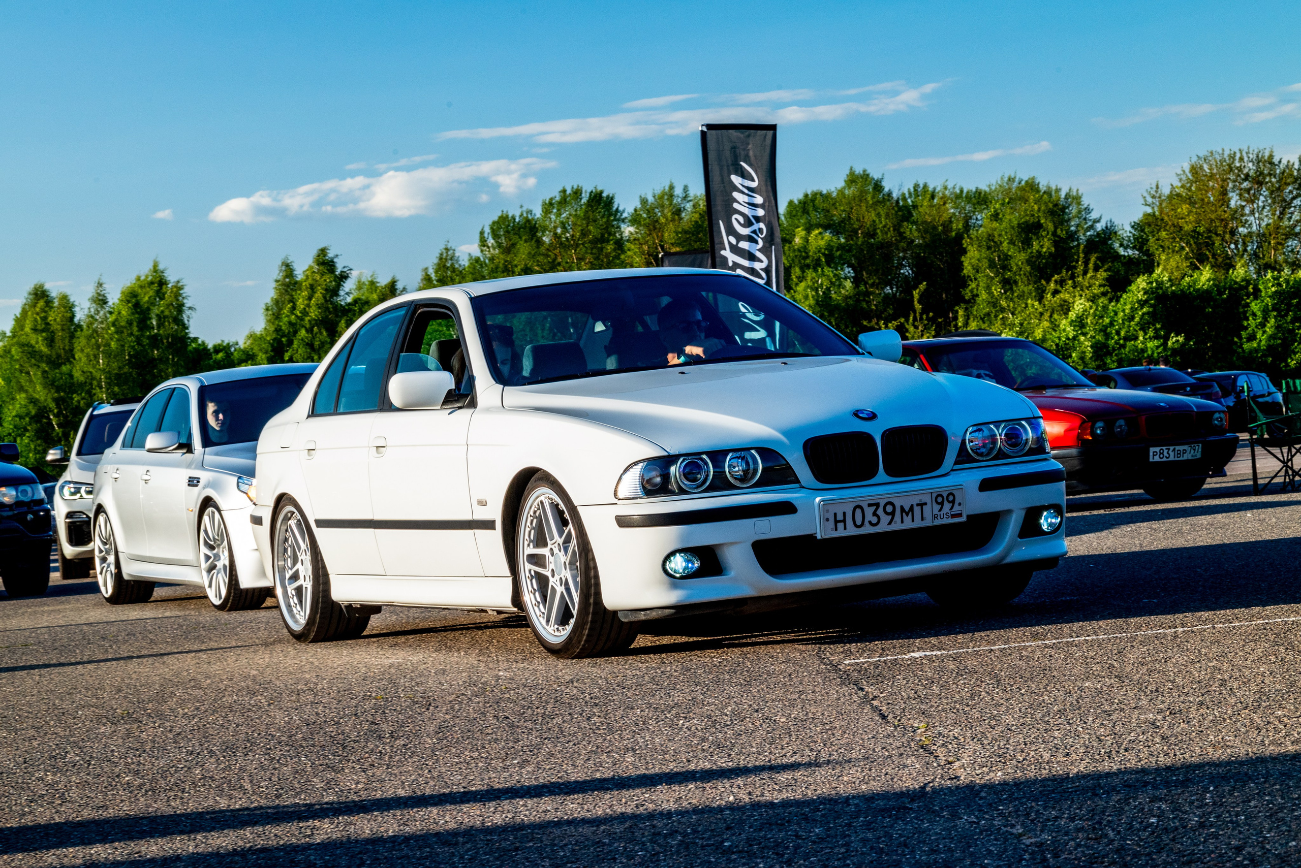 BIMMERDAYS'25. Автомобильный фотограф Александра Рузиева aka Ju1cyFlex