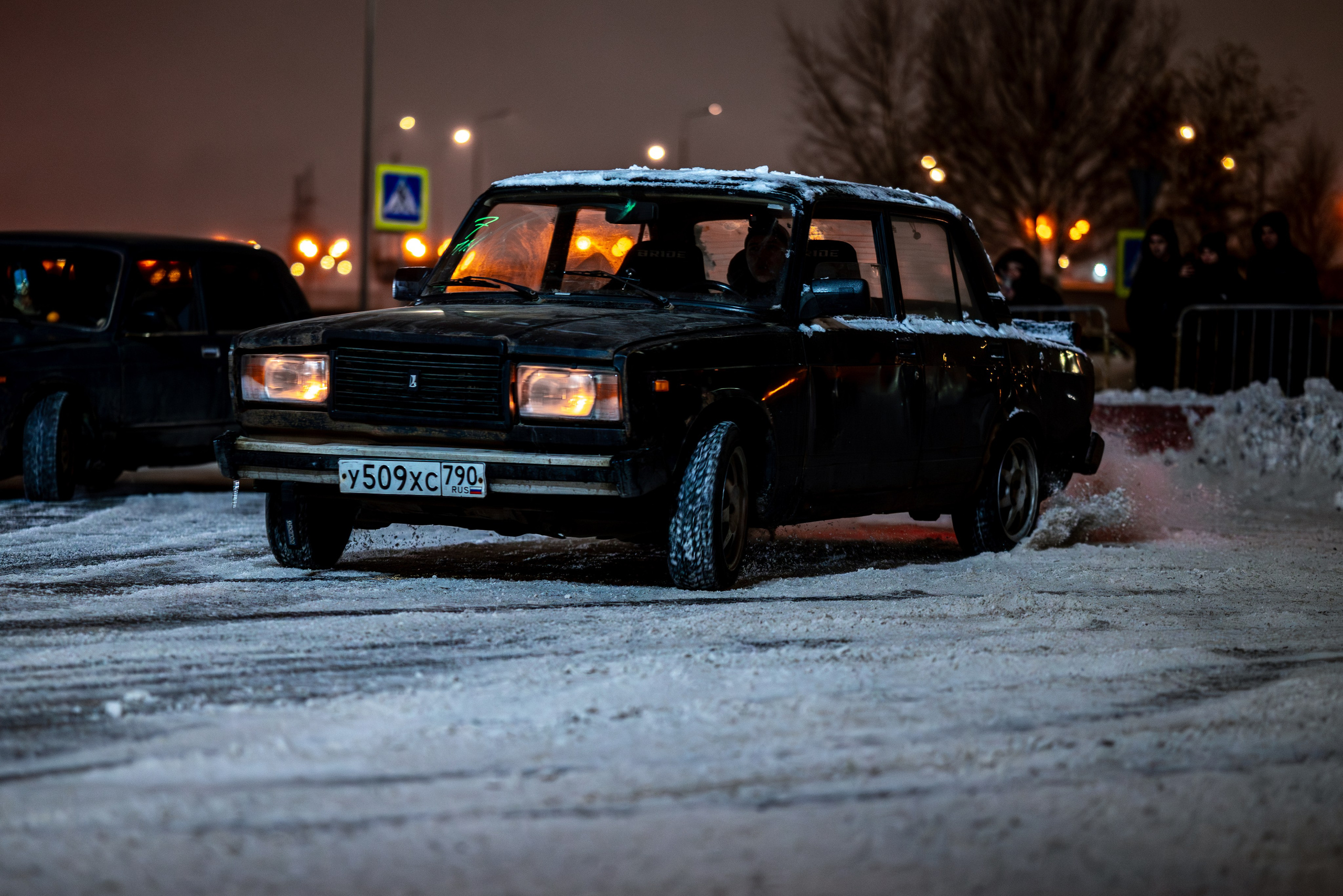 DNB december'25. Автомобильный фотограф Александра Рузиева aka Ju1cyFlex