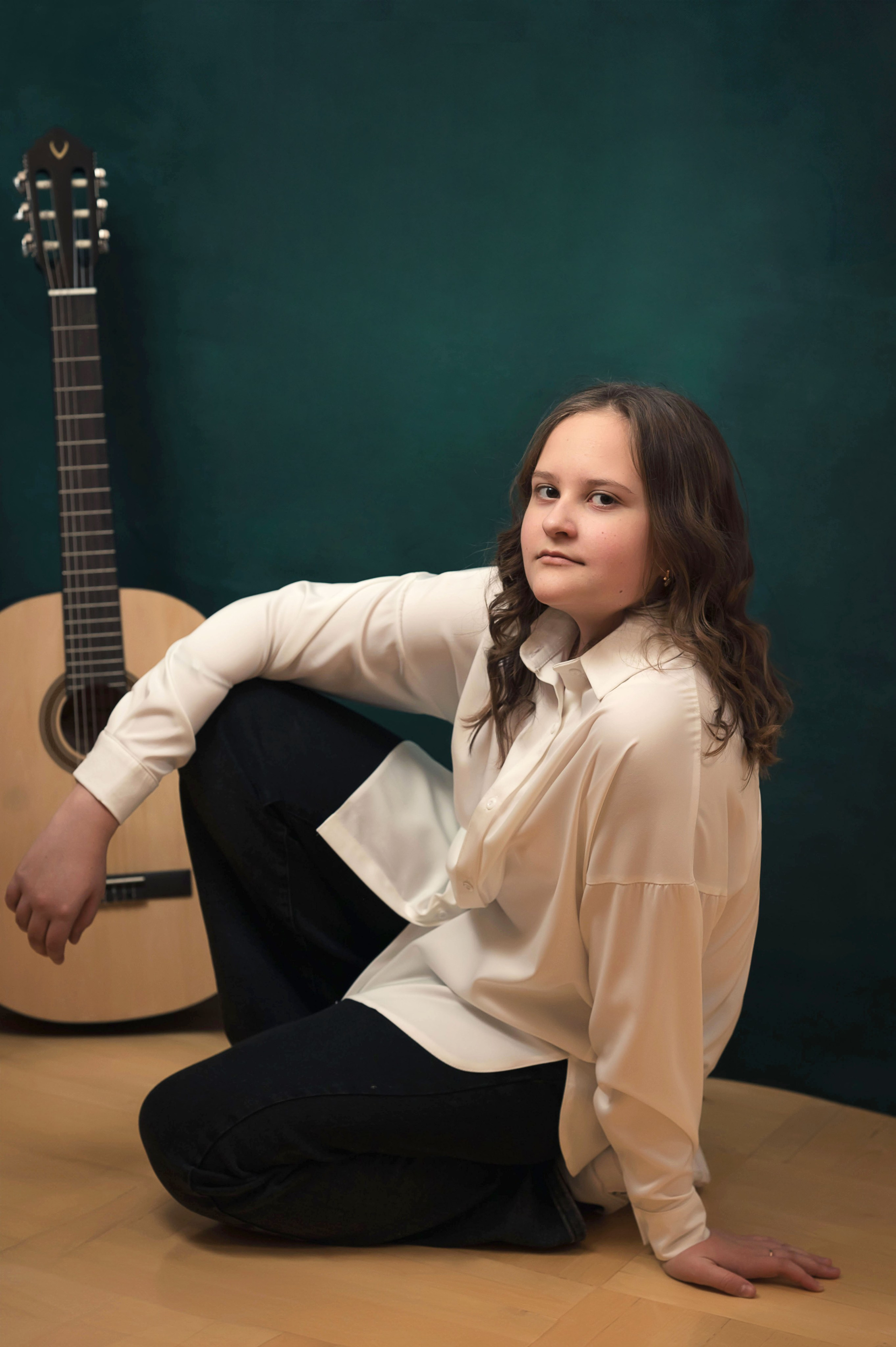 Моя гитара. Семейный фотограф в г. Воскресенск Наталия Молева