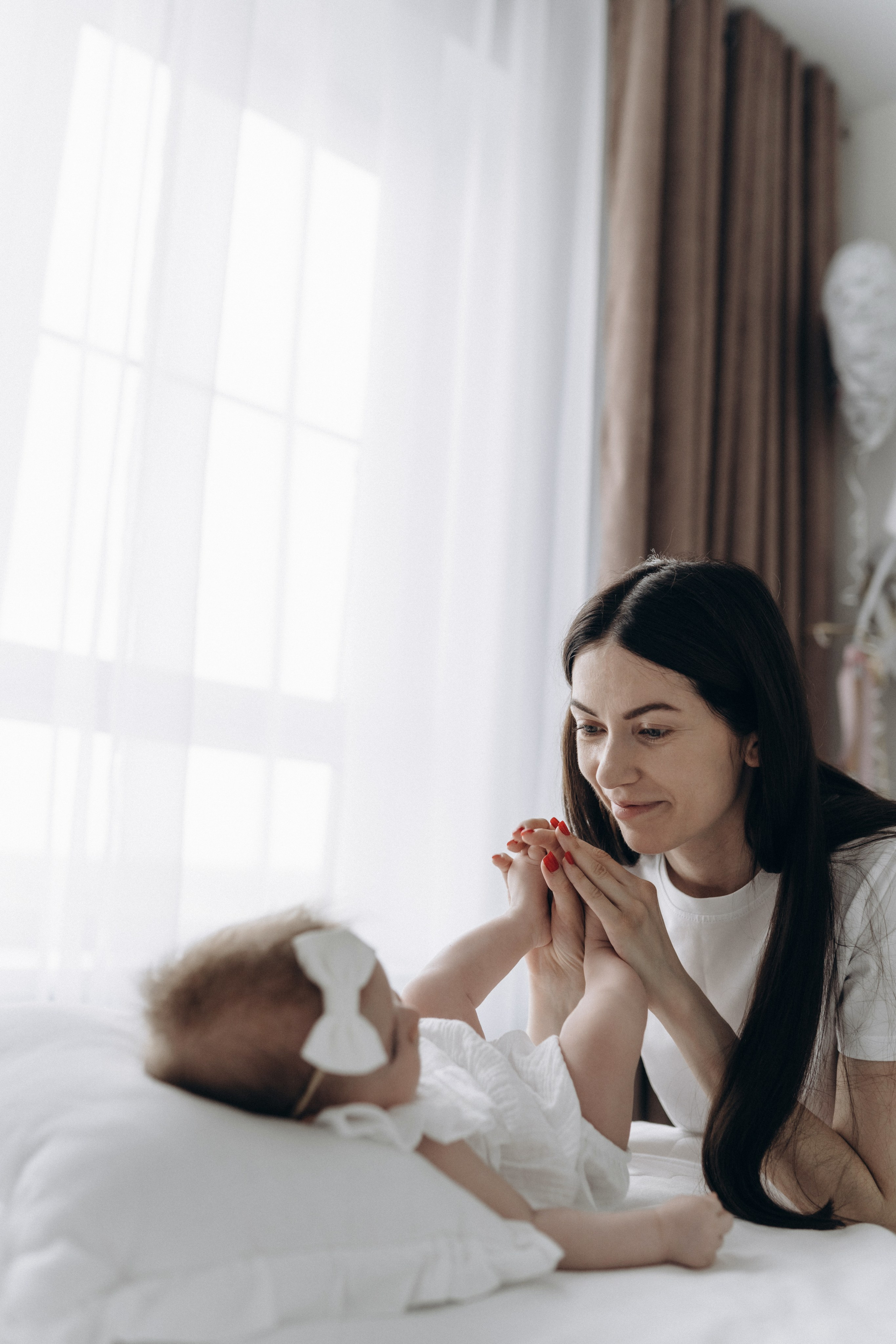 Настенька. Фотограф новорожденных малышей Одинцово/Москва Юлия Скок