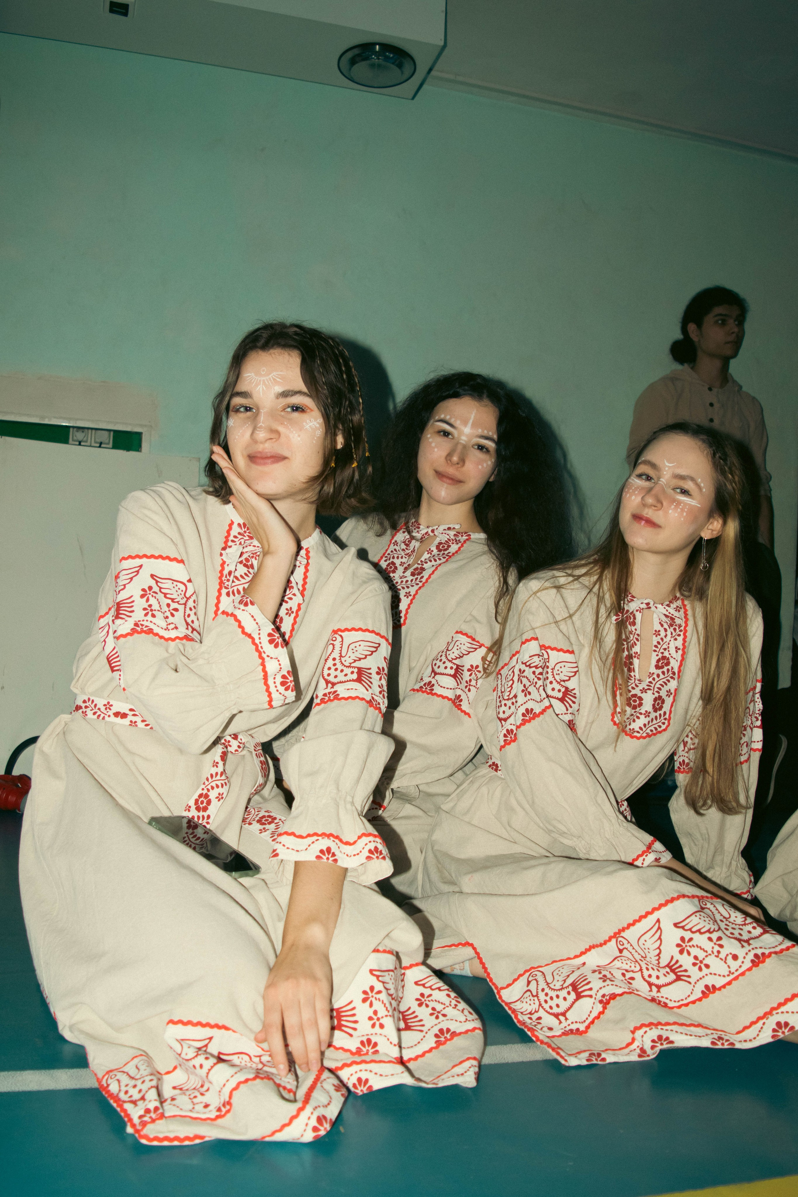 Репортажная съёмка с Хеллуина. Фотограф Анастасия Лощакова в Москве