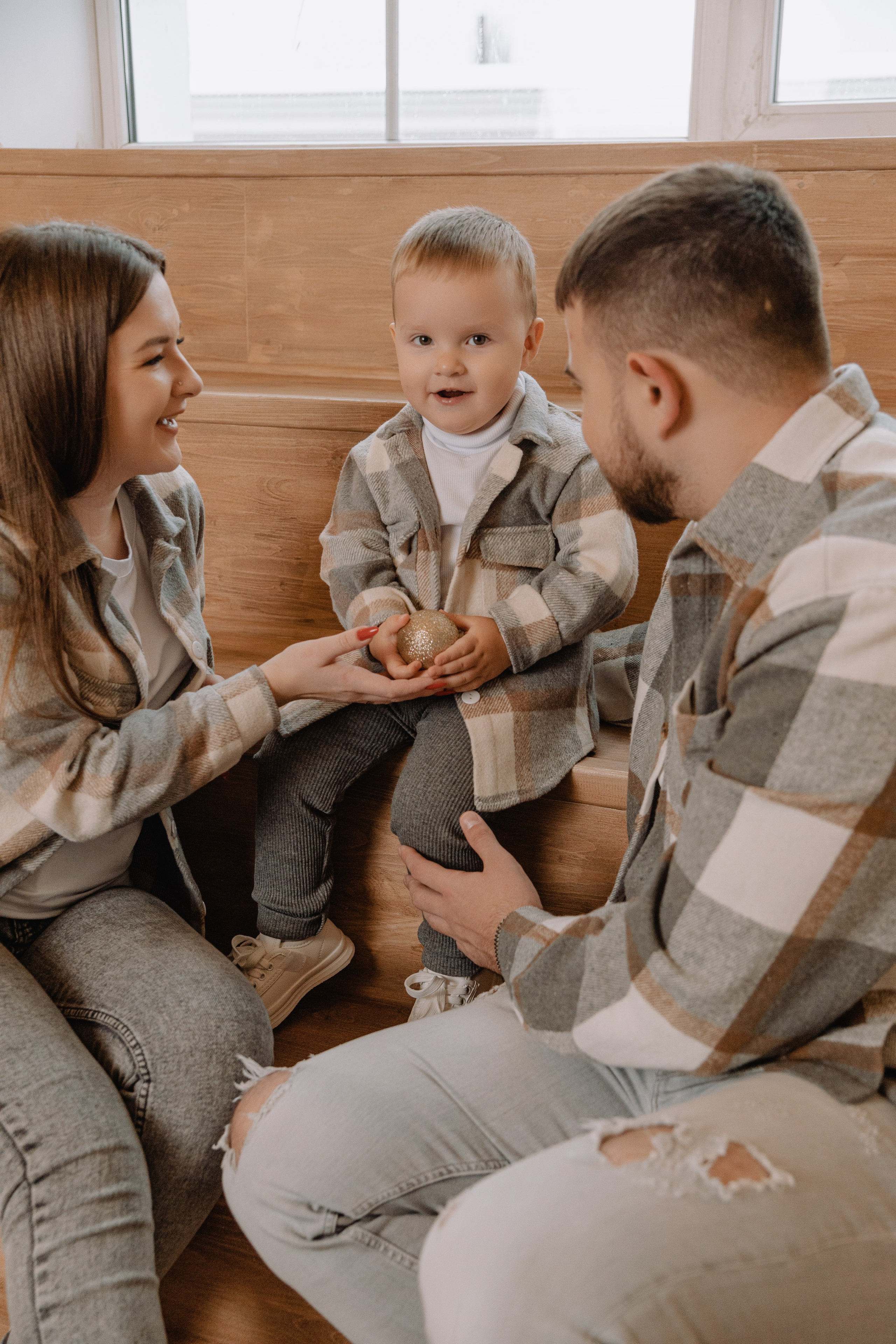 Наталья, Николай и маленький Глеб ♥. Фотограф Воронеж Варвара
