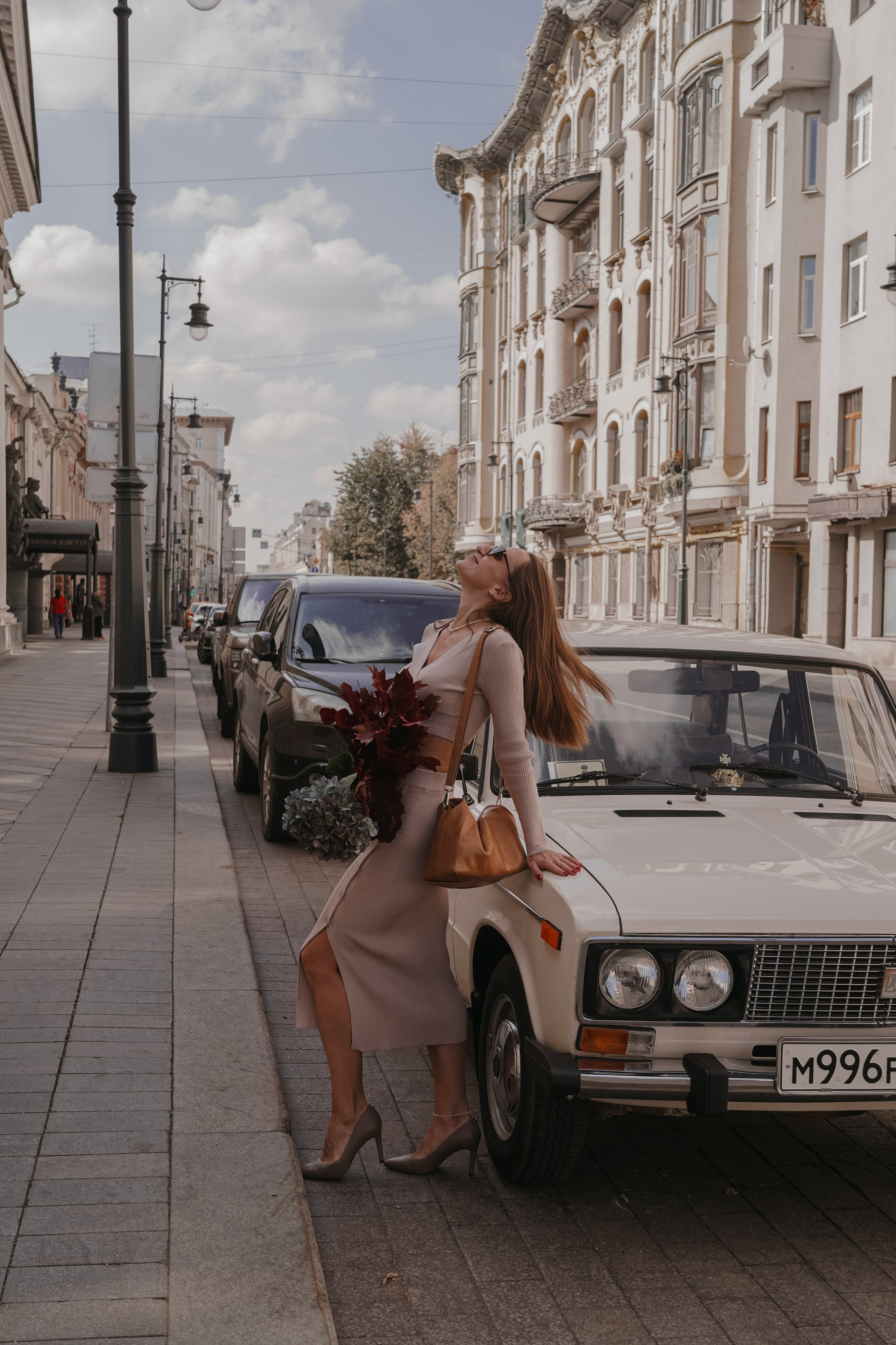 Индивидуальная фотосессия на улице (уличная). Фото и видео съемка