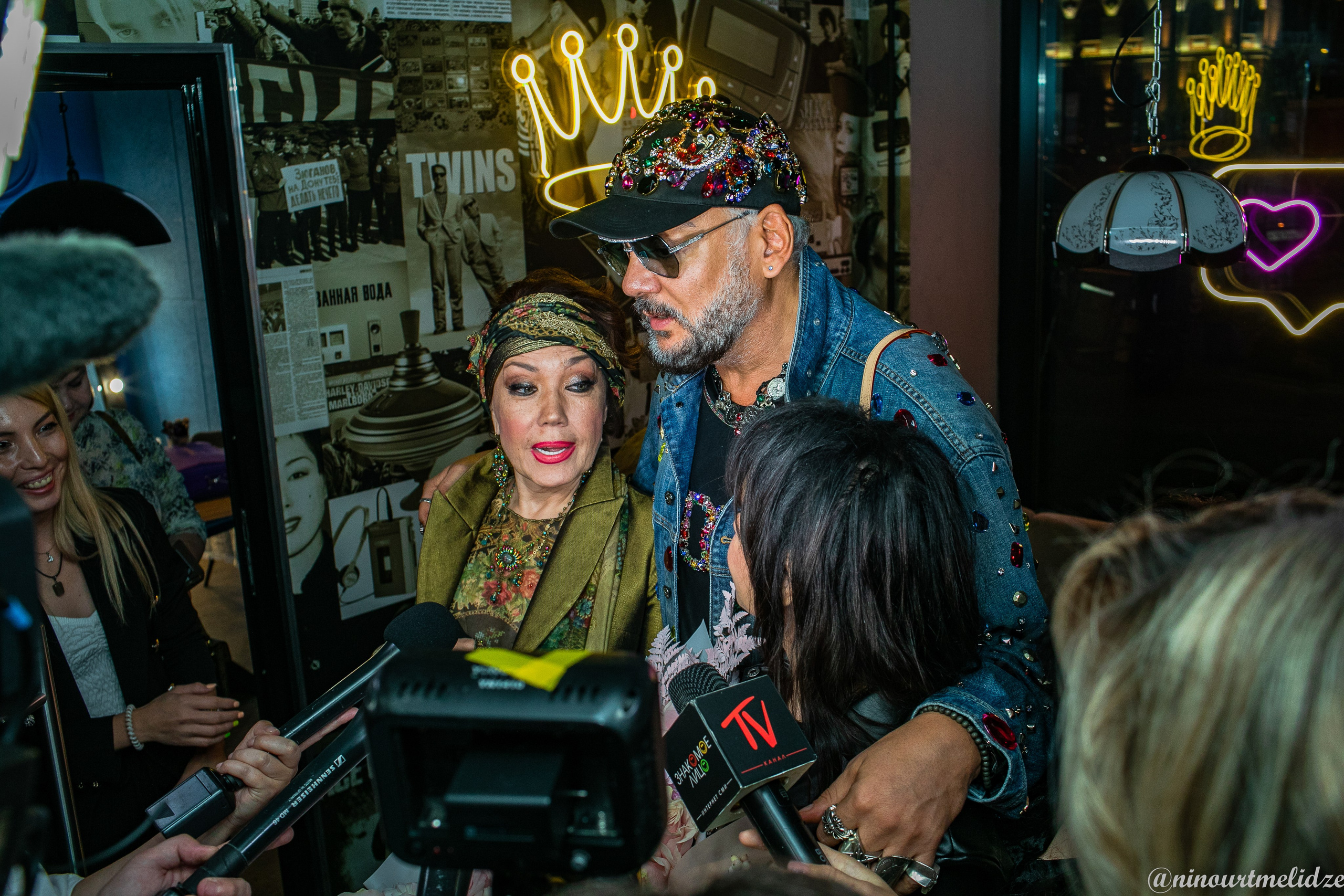 Презентация клипа Милы Романиди. Art photographer Nino