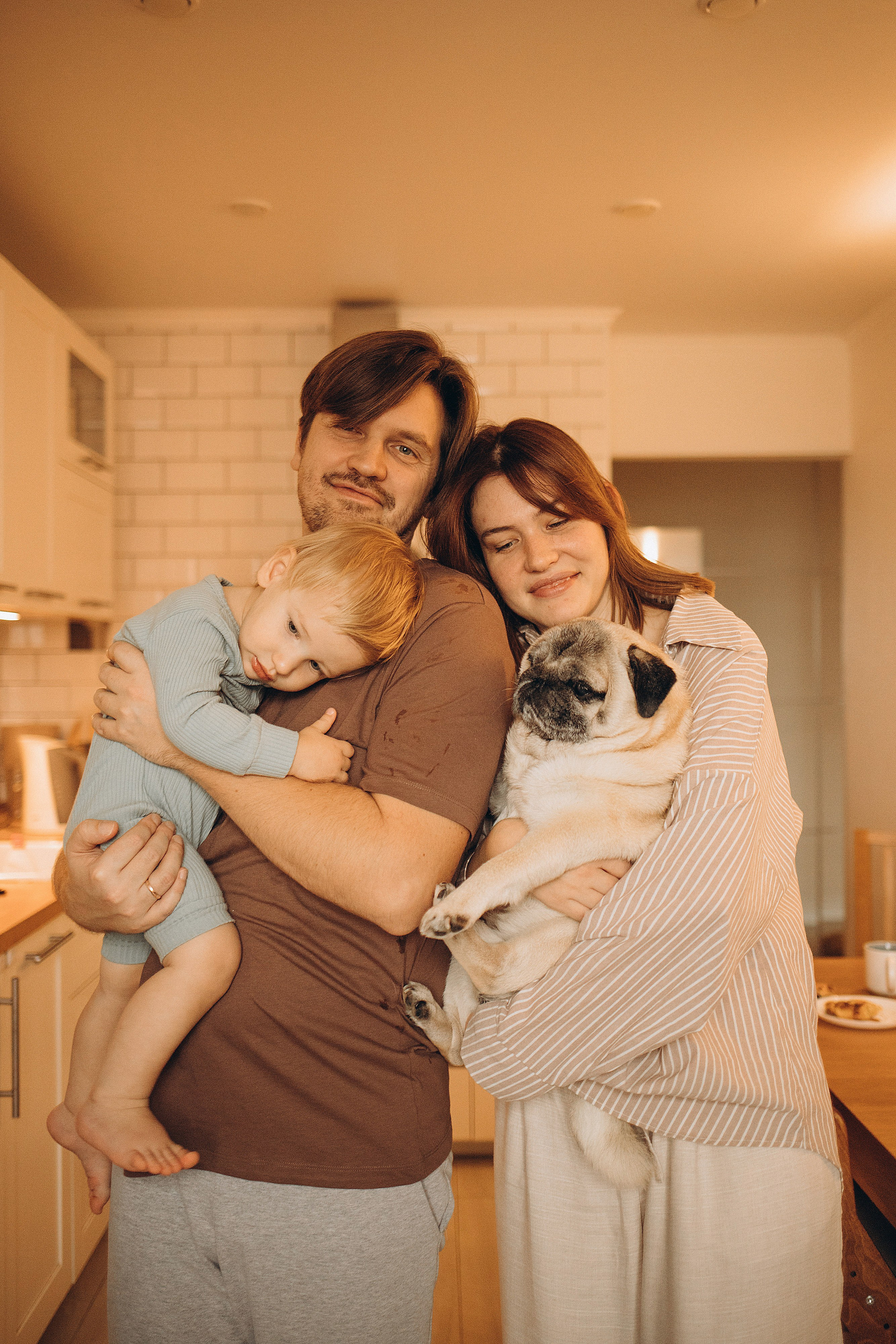 Дома хорошо. Семейный фотограф Юлия Клишина