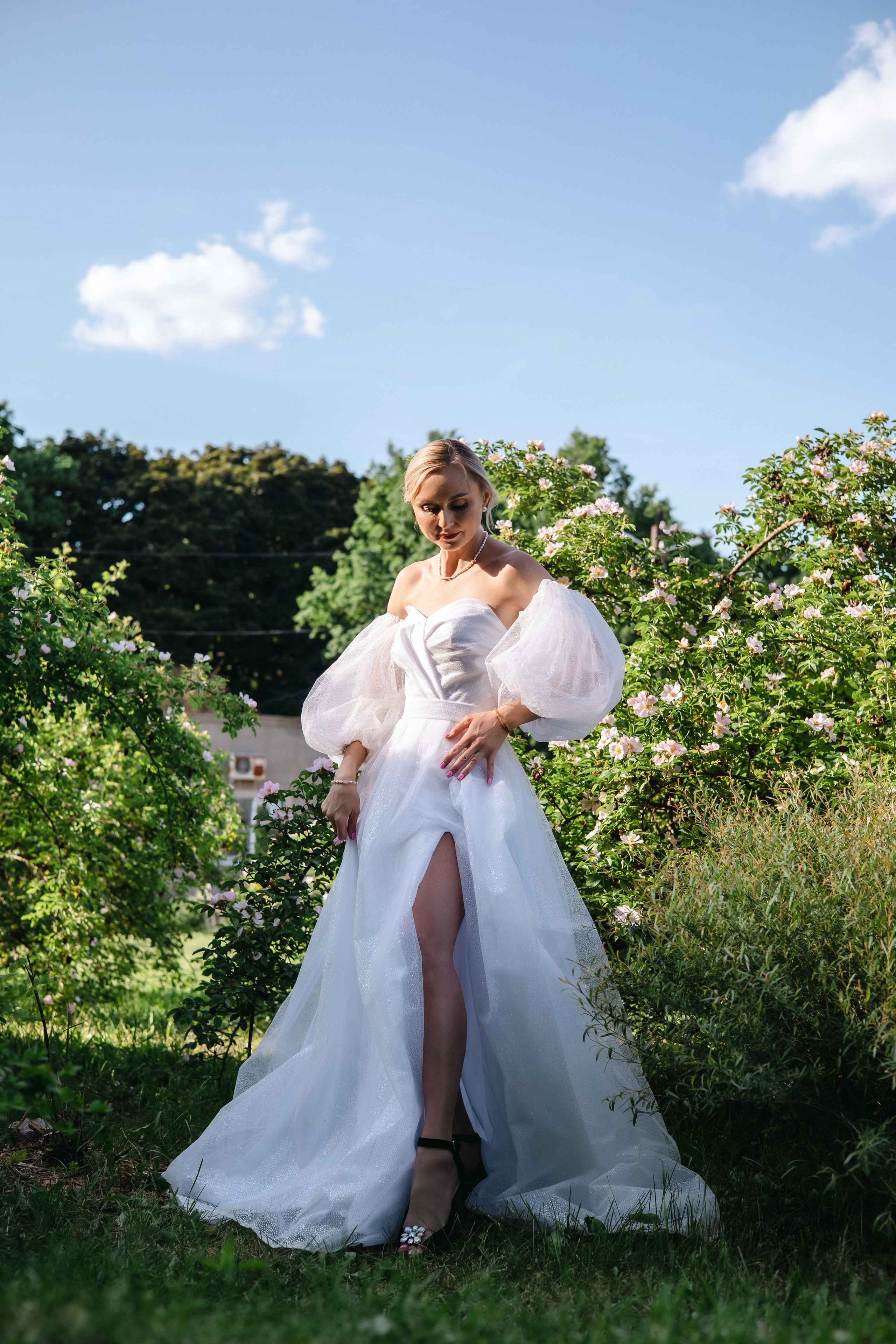 Женя в Ботаническом саду. Портретный и семейный фотограф в Воронеже Ксения Ремизова