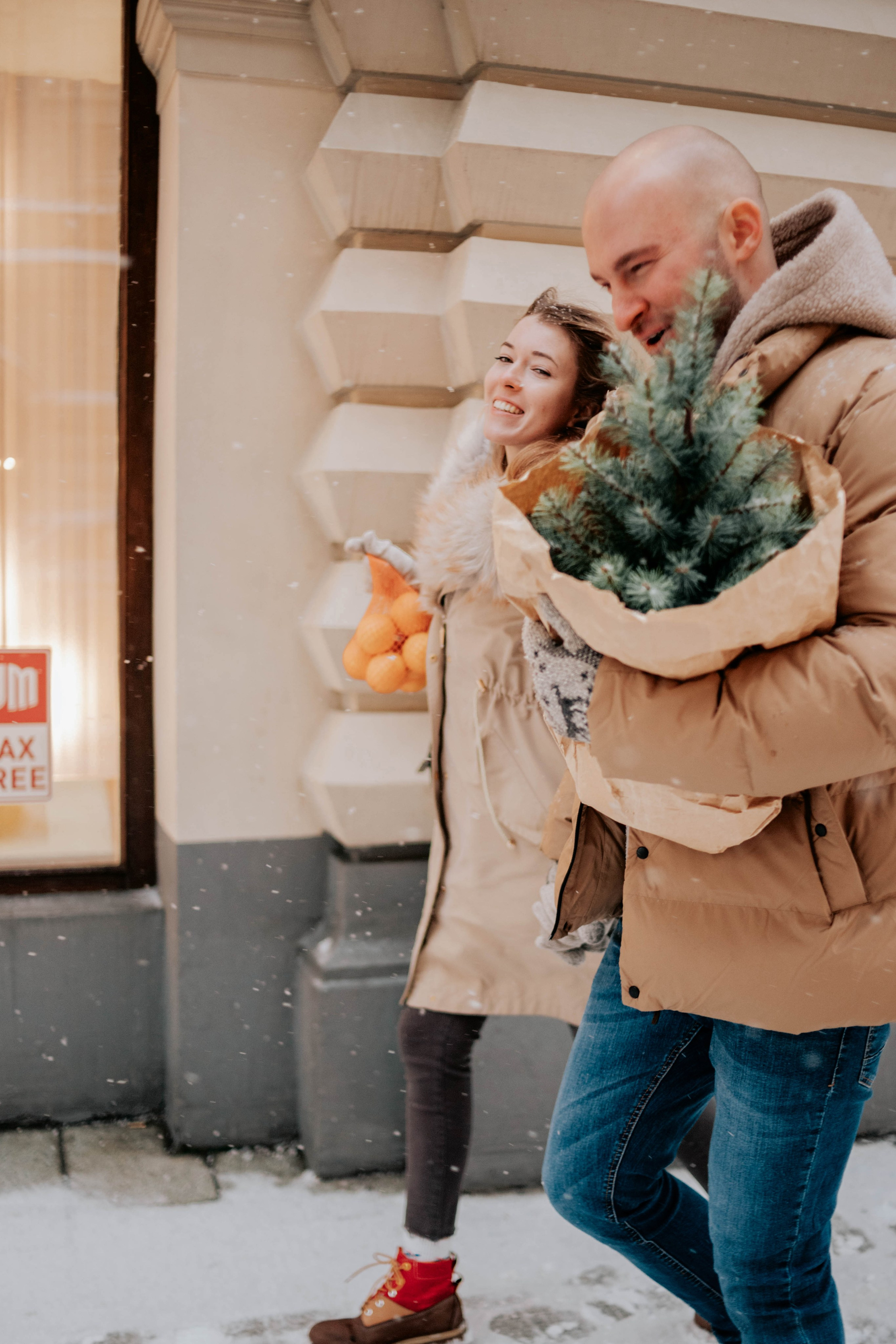 Новогодняя фотосессия lovestory. Фотограф Ногинск | Черноголовка Ева Быковских