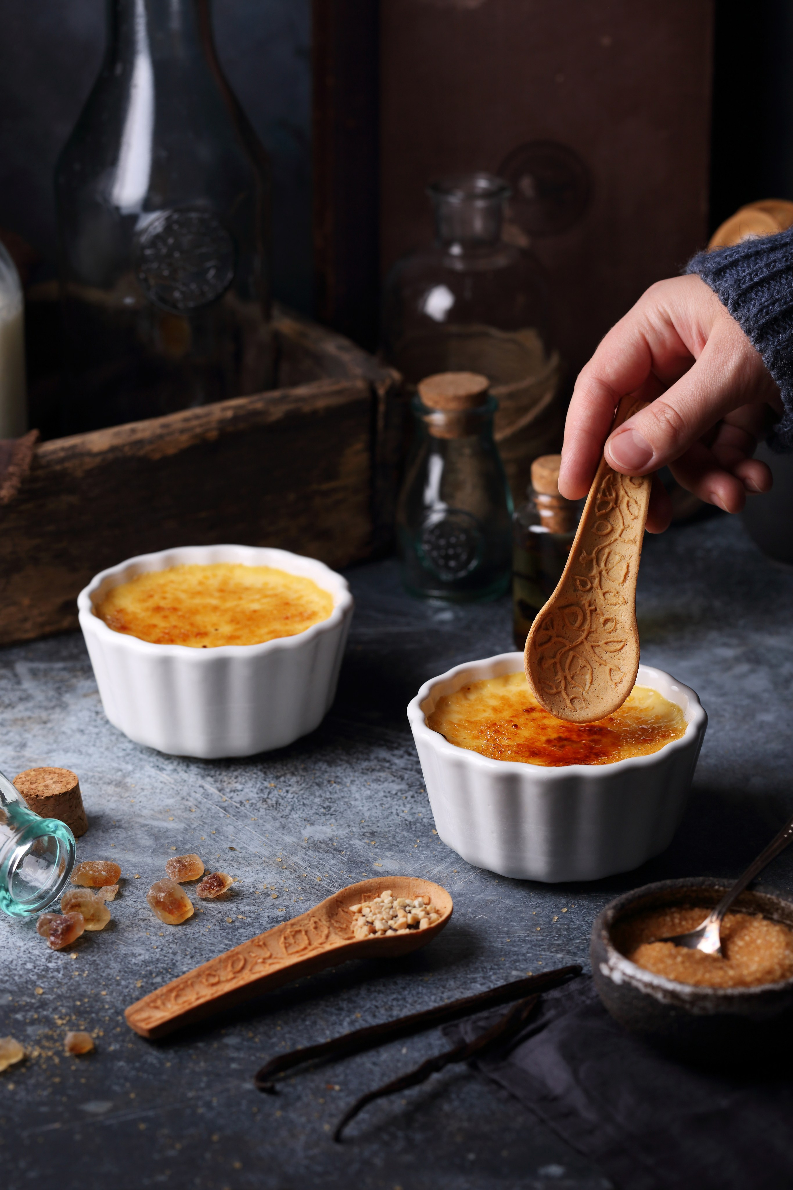 Съедобные ложки. Фуд-фотограф Оксана Голева