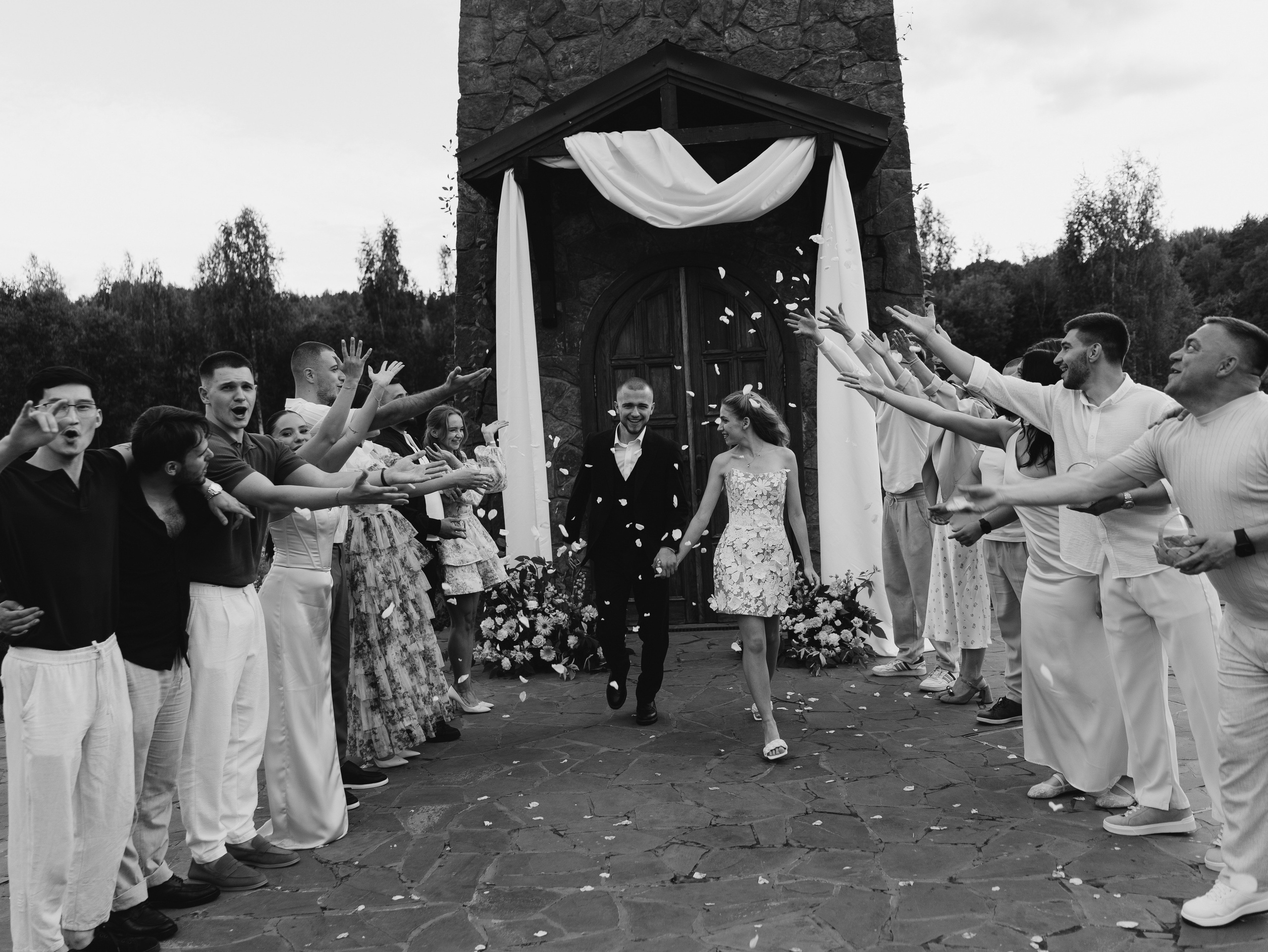 Под открытым небом. Свадебный фотограф Санкт-Петербург, Юлия Радченкова