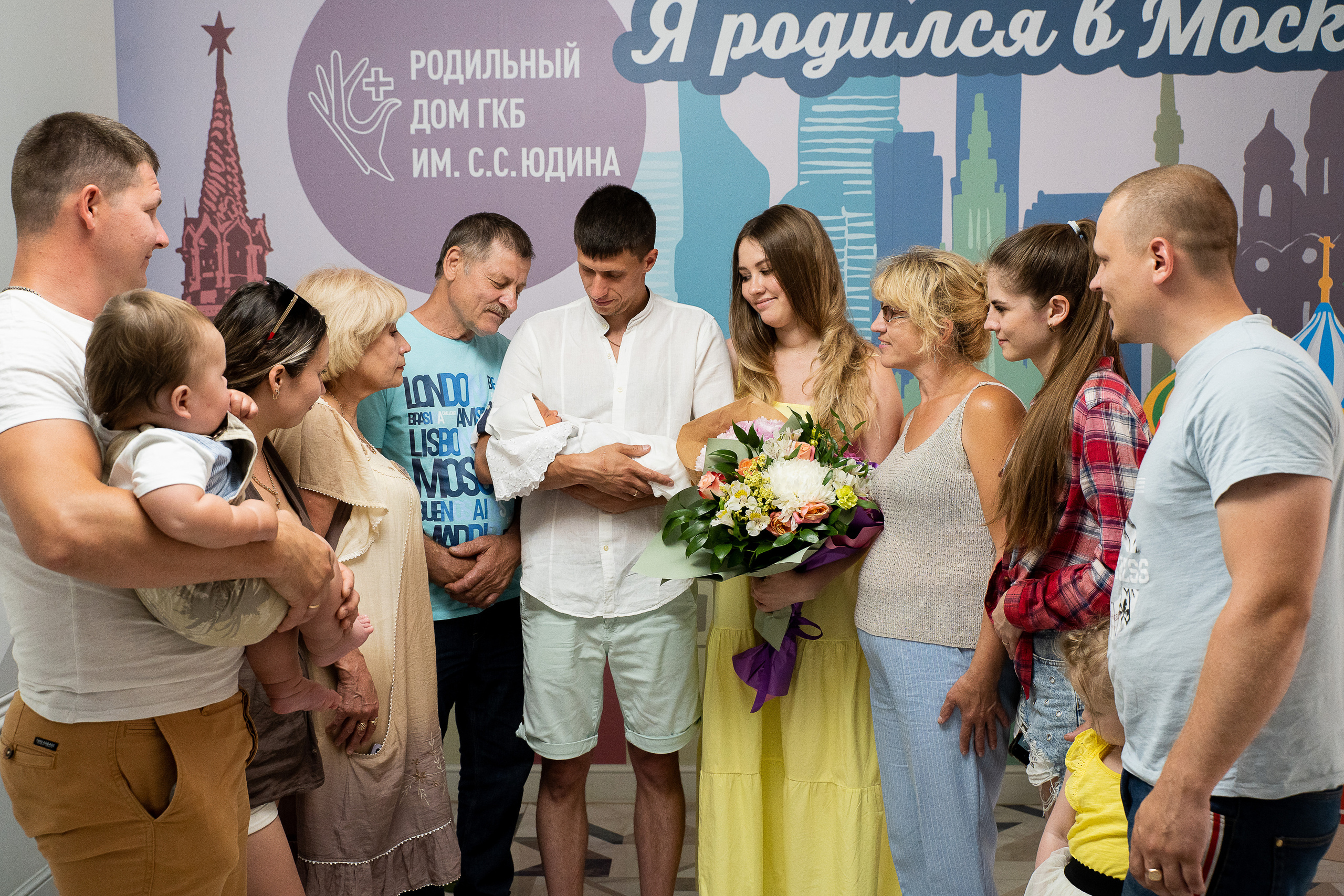 Дима. Фотограф на роды Москва Ольга Летучева