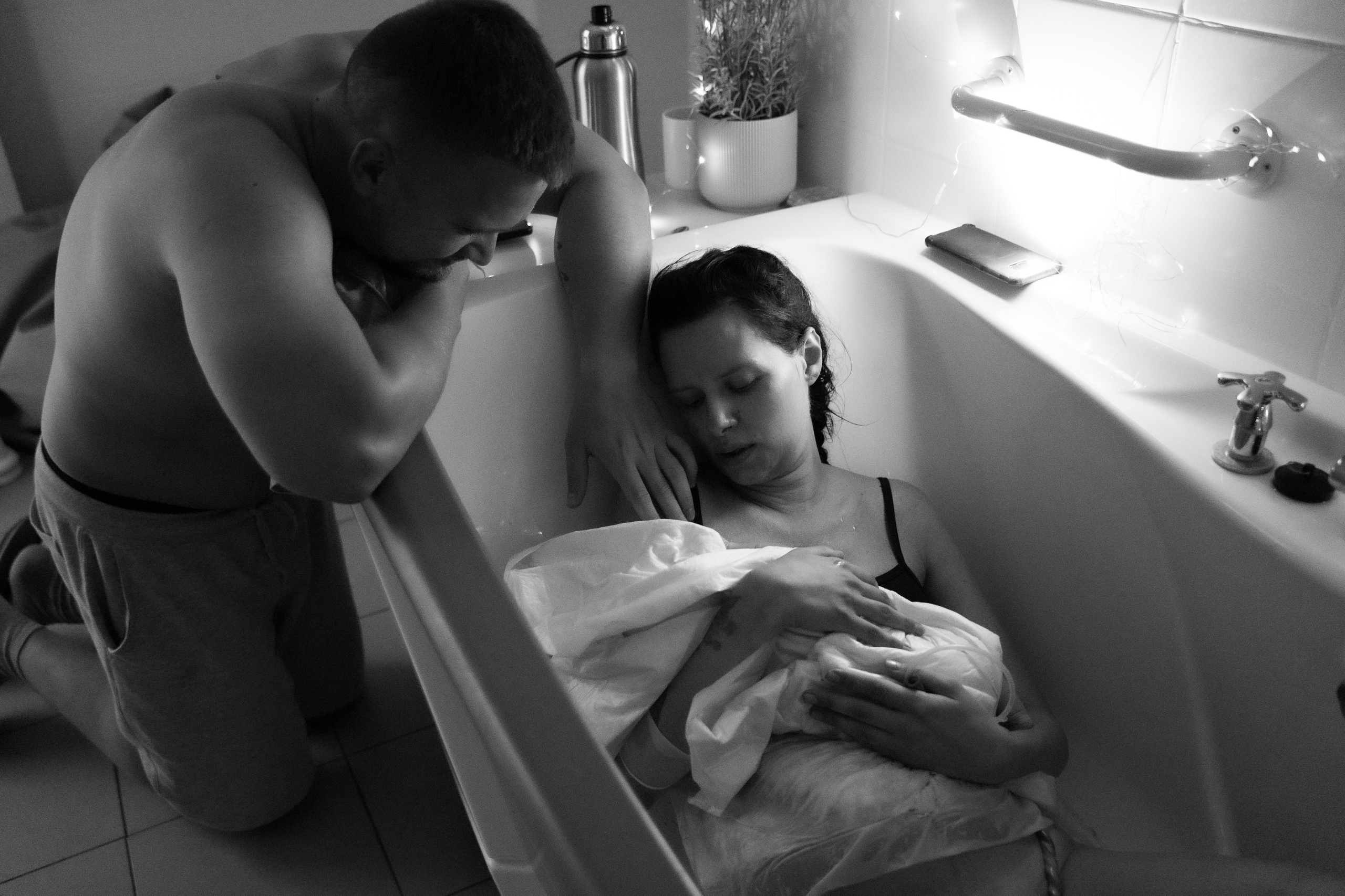 Съёмка рождения. Фотограф на роды Москва Ольга Летучева