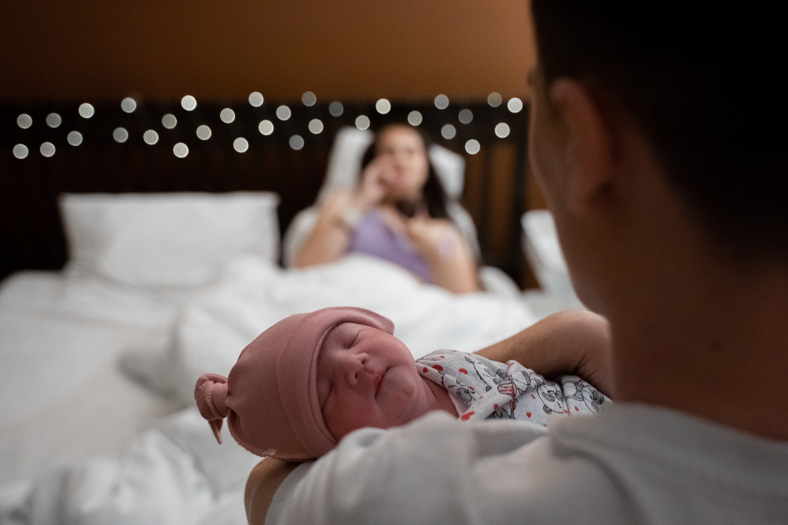 Дарина. Фотограф на роды Москва Ольга Летучева