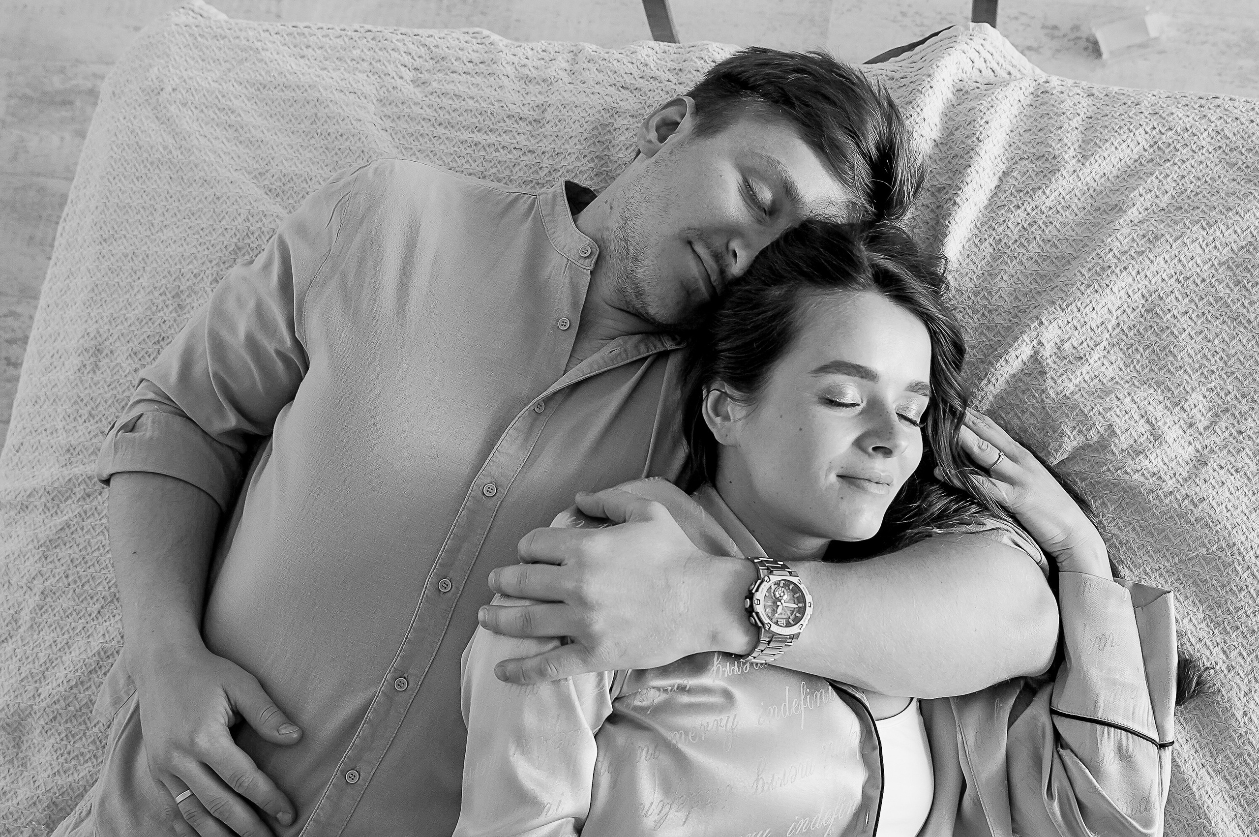 Ангелина и Антон. Фотограф на роды Москва Ольга Летучева