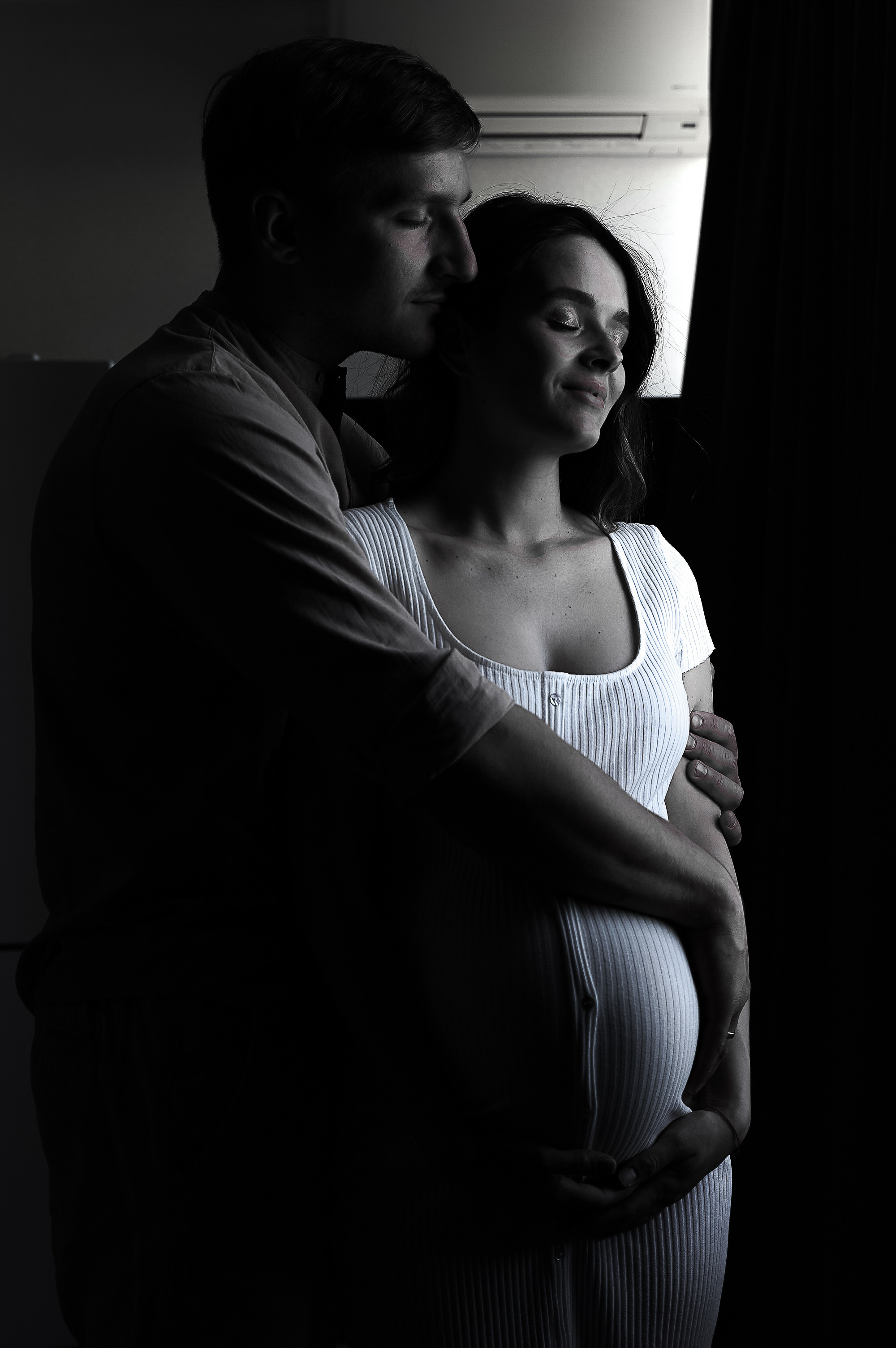 Ангелина и Антон. Фотограф на роды Москва Ольга Летучева