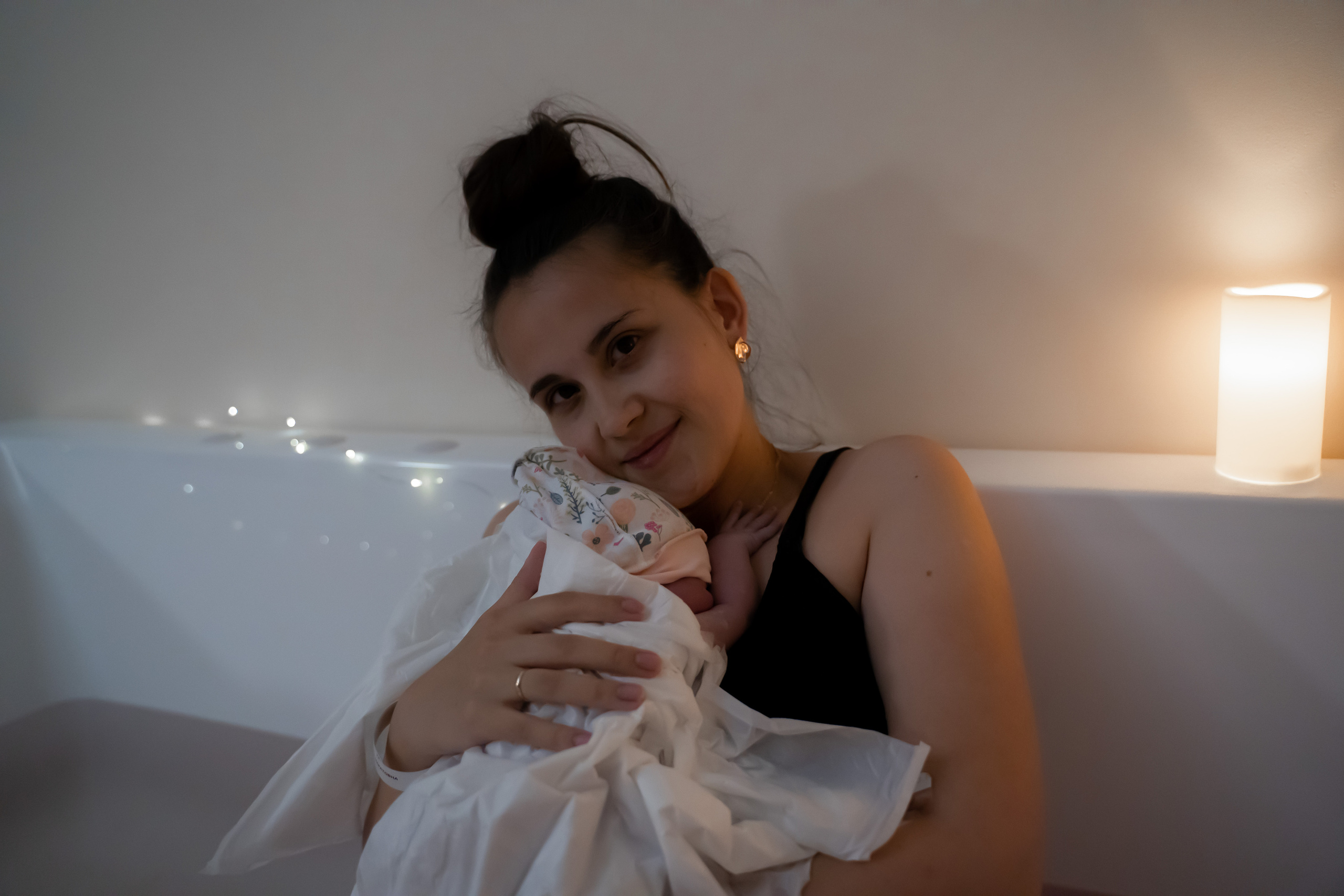 Дарина. Фотограф на роды Москва Ольга Летучева