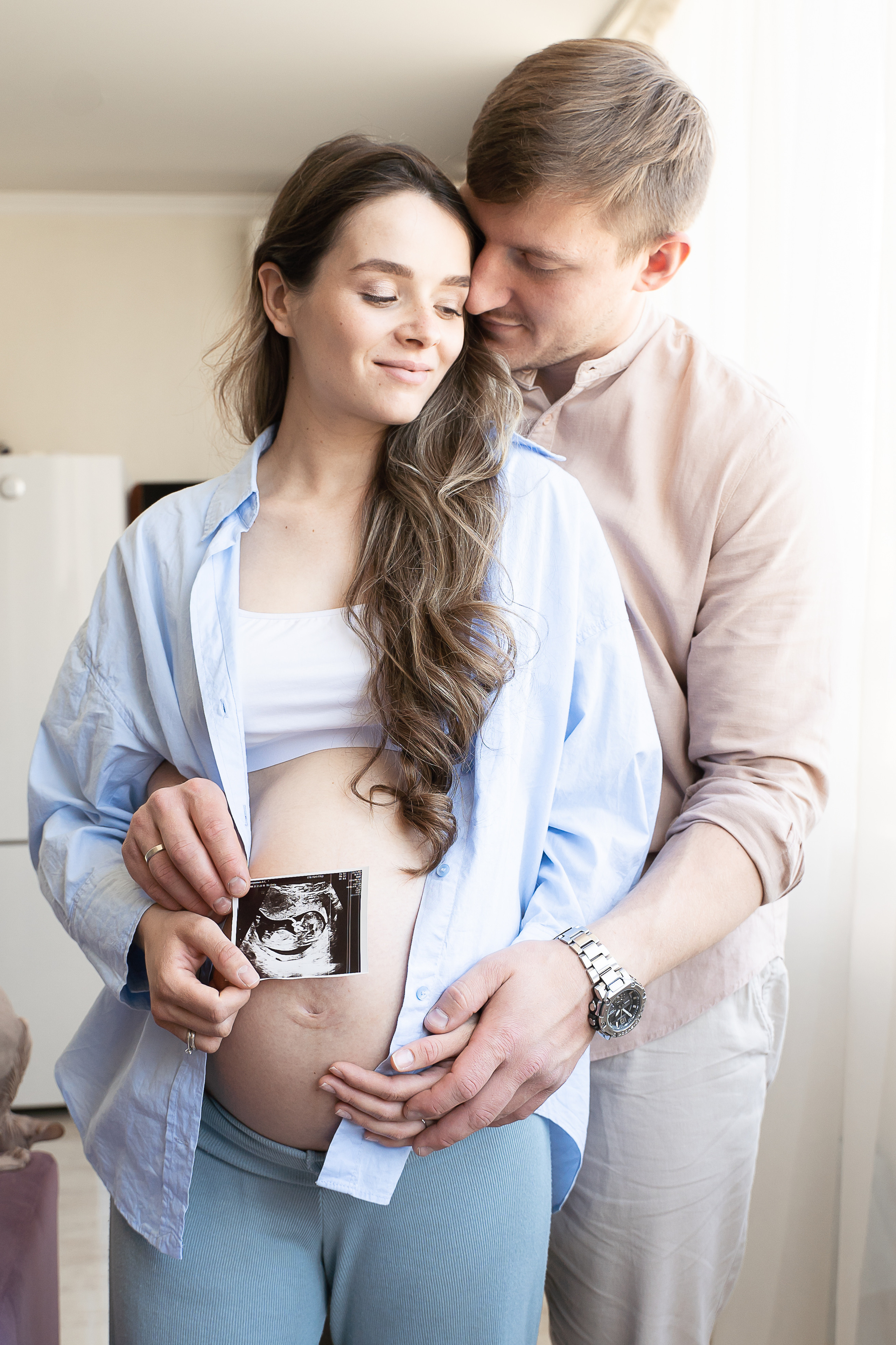 Ангелина и Антон. Фотограф на роды Москва Ольга Летучева