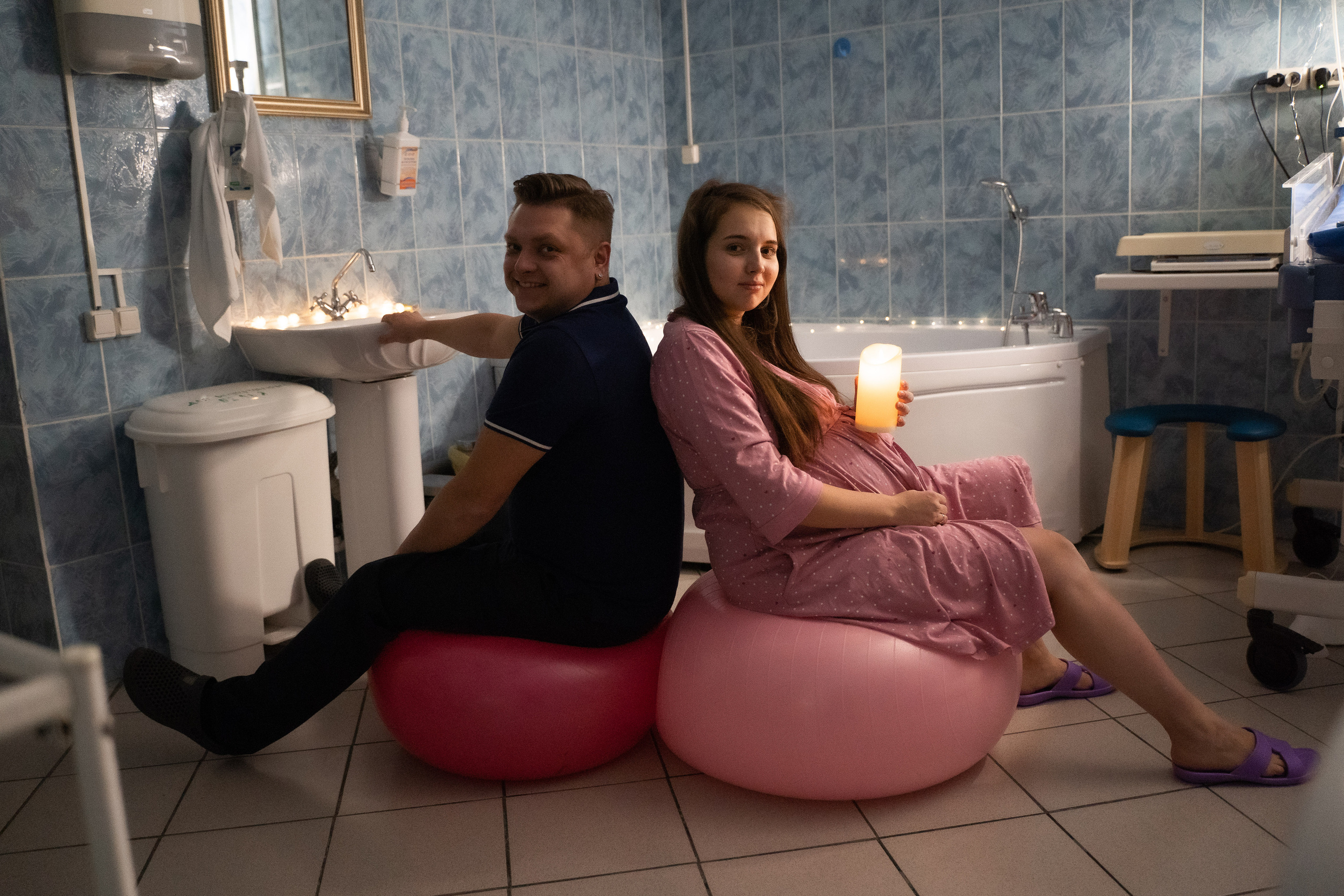 Михаил. Фотограф на роды Москва Ольга Летучева