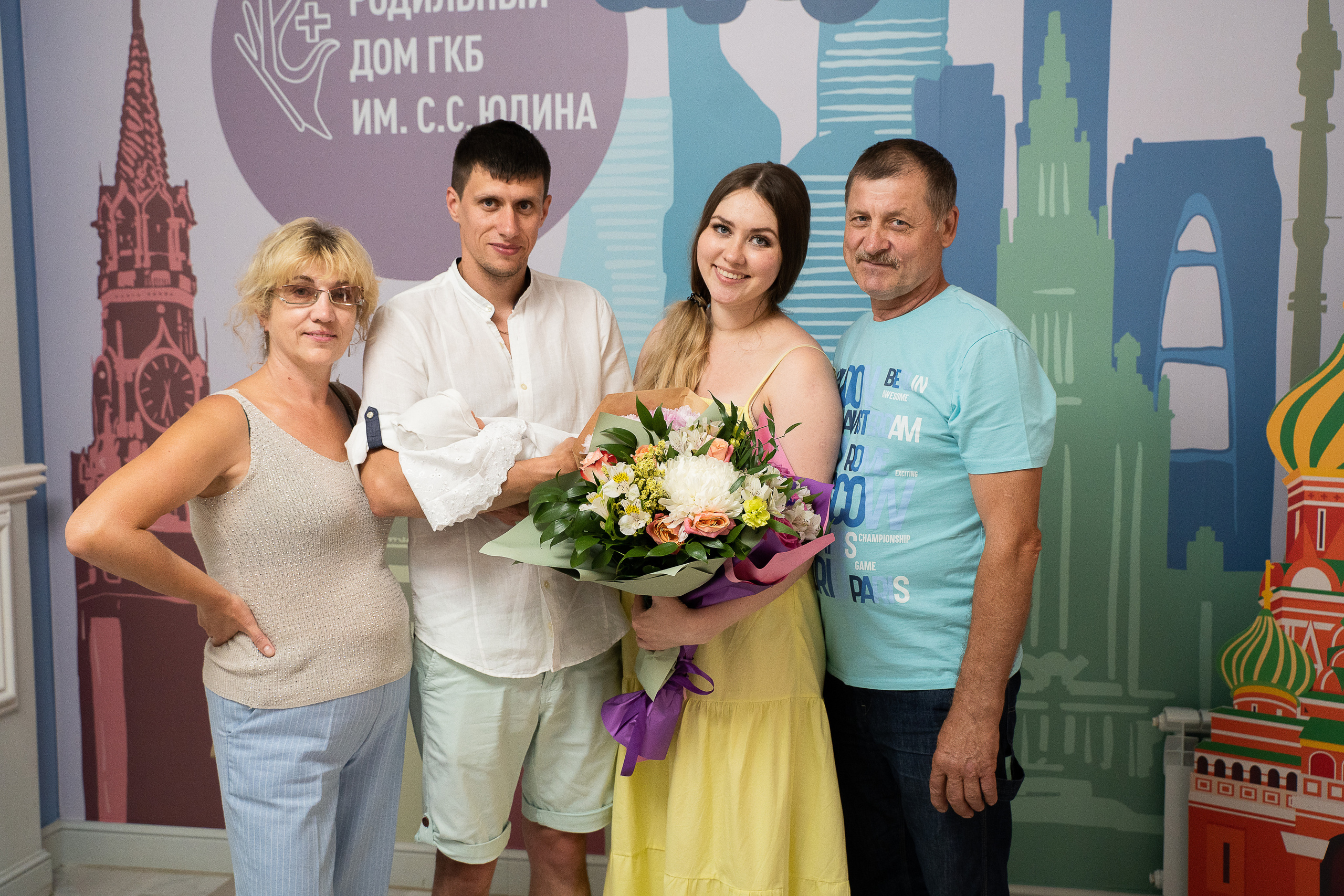 Дима. Фотограф на роды Москва Ольга Летучева