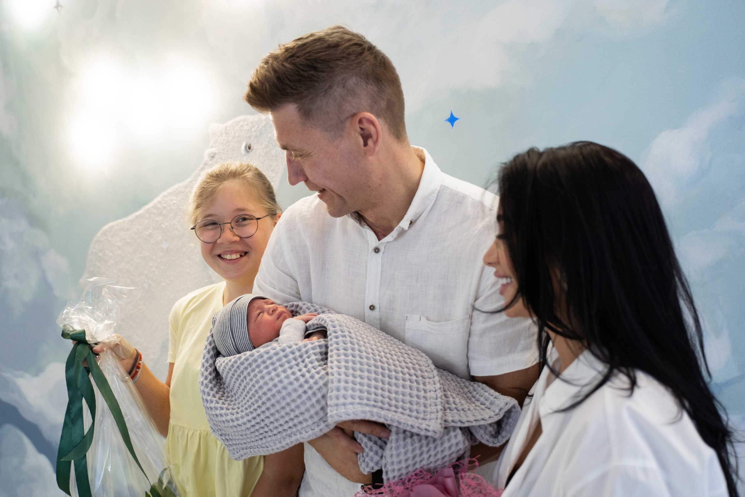 Гордей. Фотограф на роды Москва Ольга Летучева