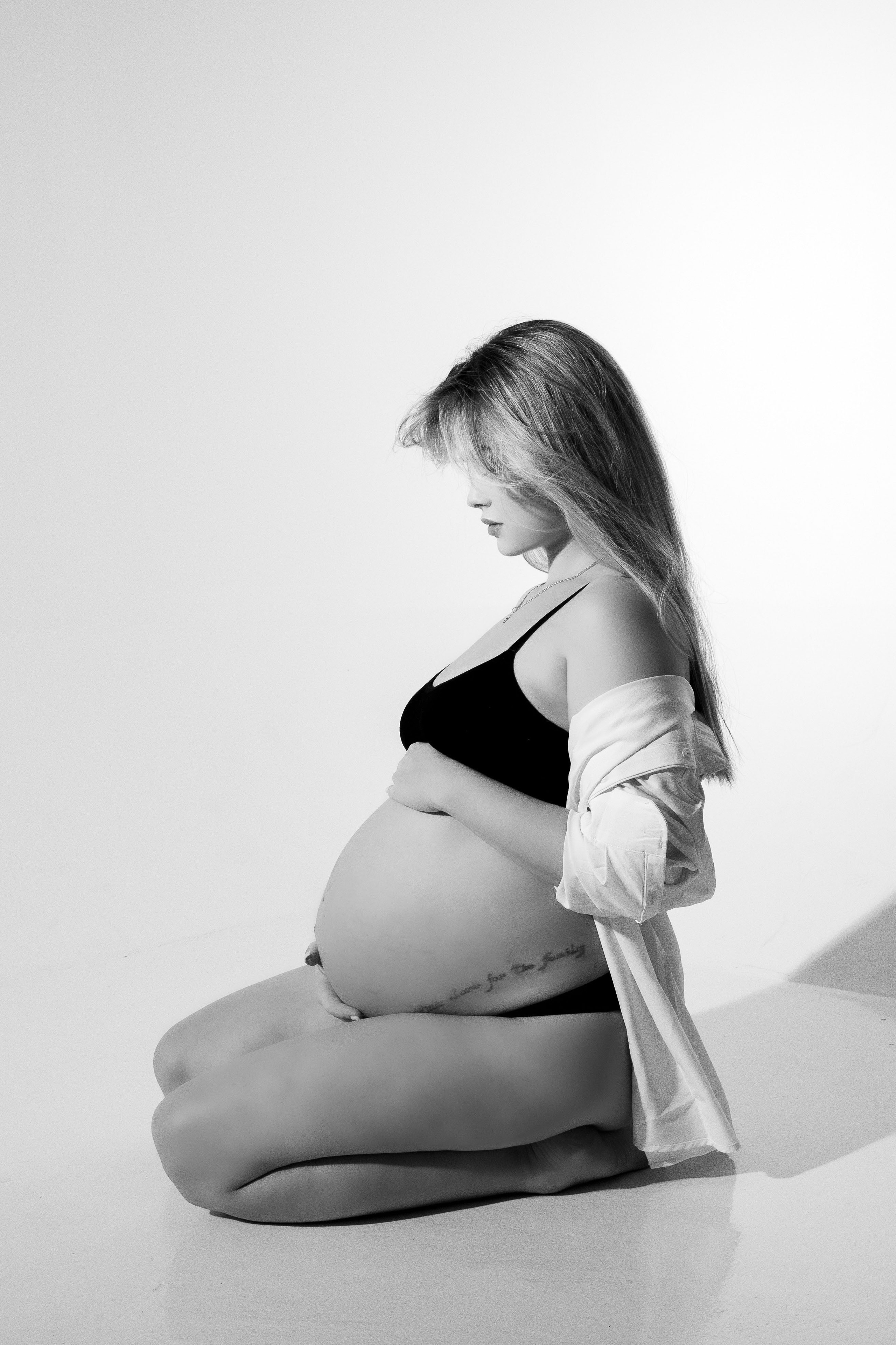 Элла. Фотограф на роды Москва Ольга Летучева