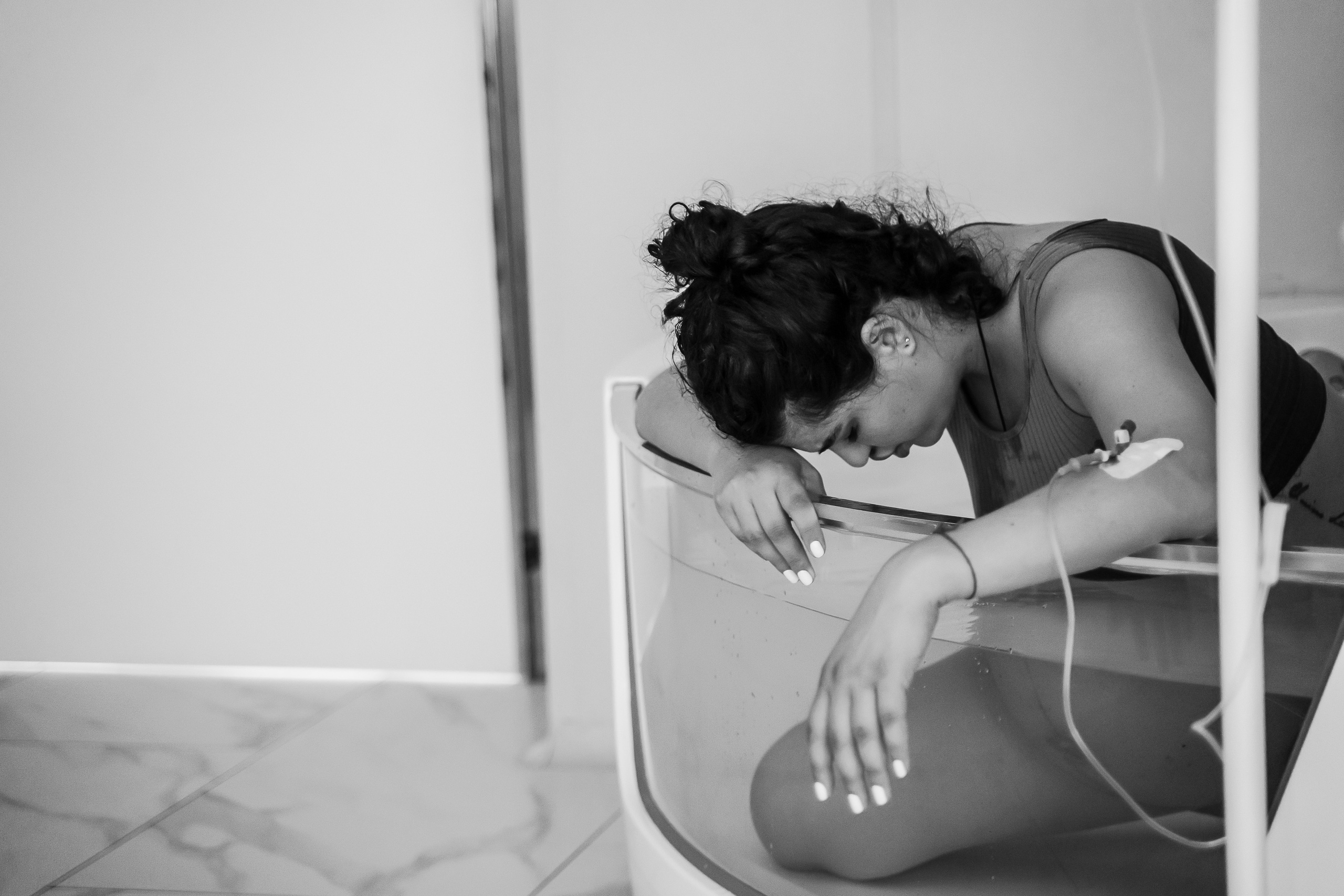 Съёмка рождения. Фотограф на роды Москва Ольга Летучева