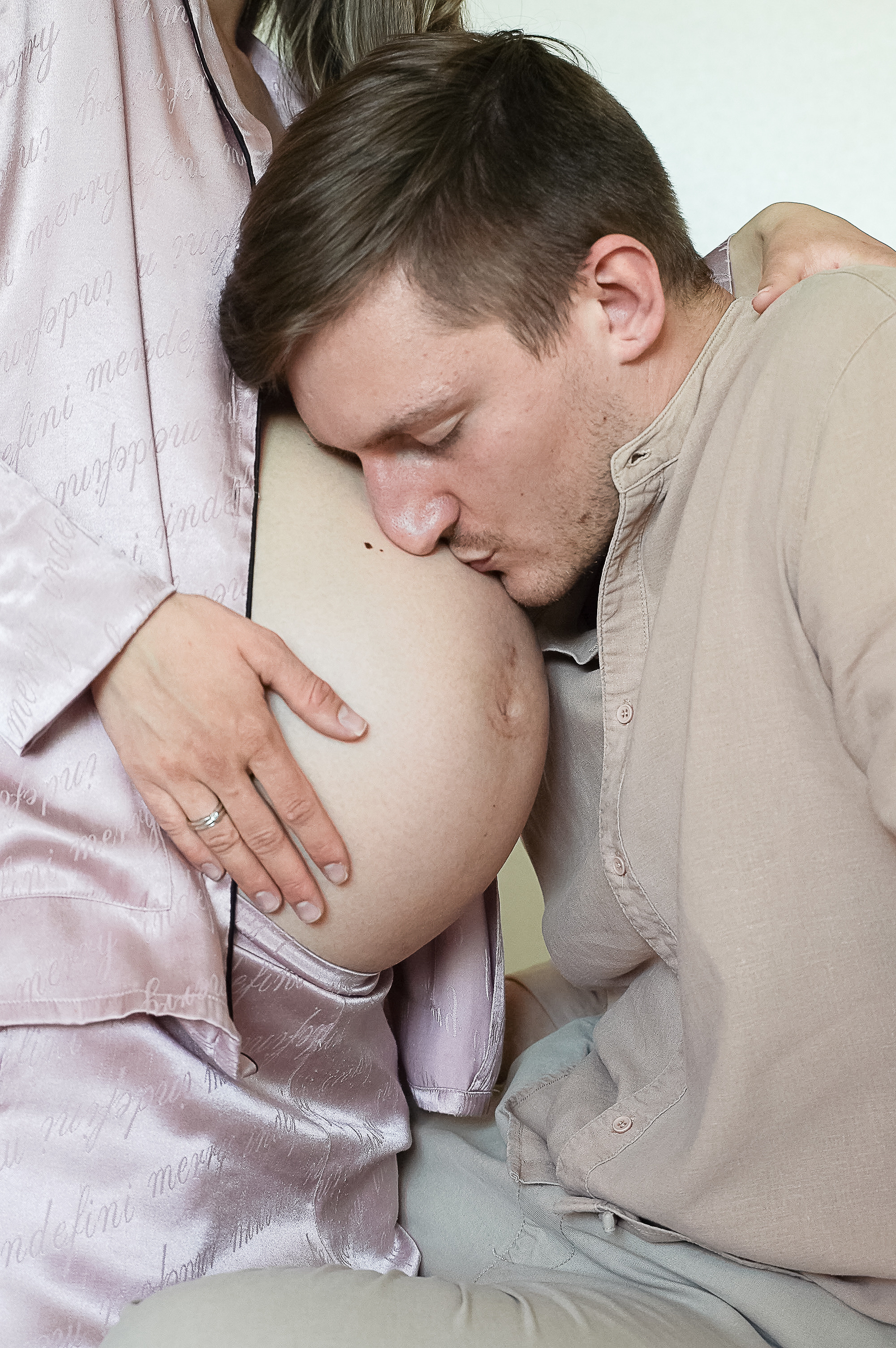 Ангелина и Антон. Фотограф на роды Москва Ольга Летучева