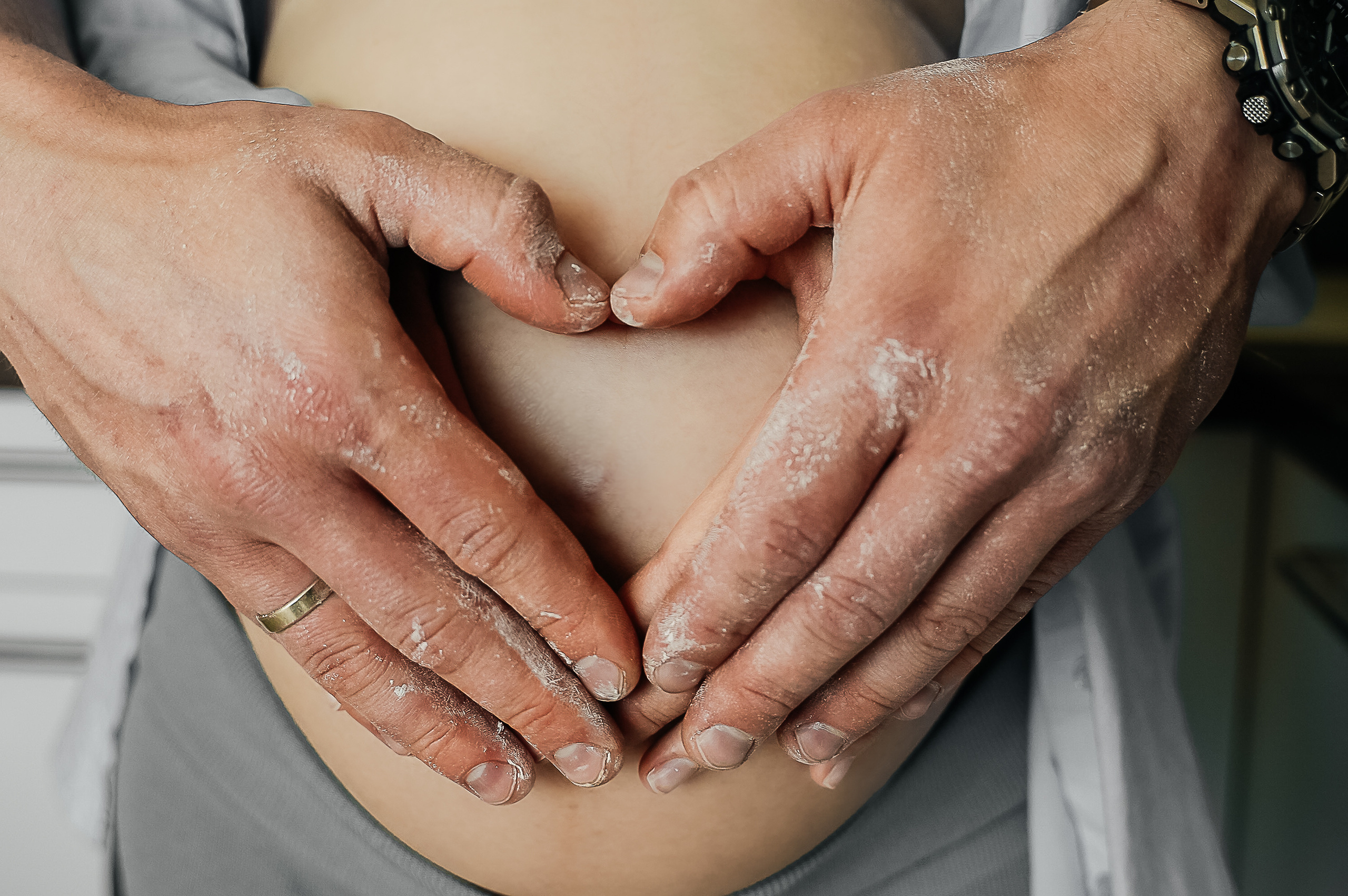 Ангелина и Антон. Фотограф на роды Москва Ольга Летучева