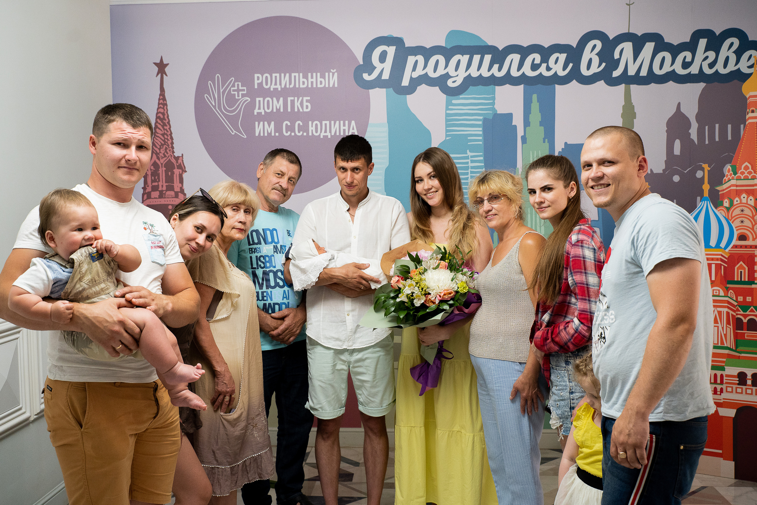 Дима. Фотограф на роды Москва Ольга Летучева