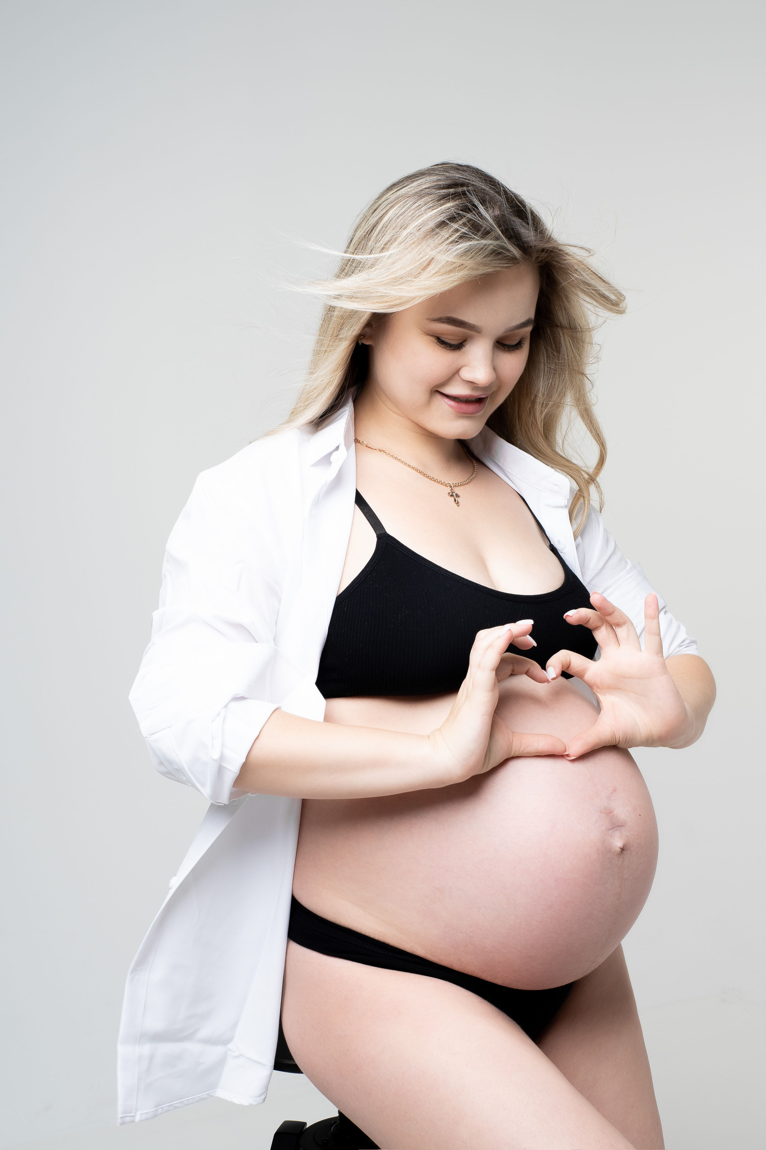 Элла. Фотограф на роды Москва Ольга Летучева