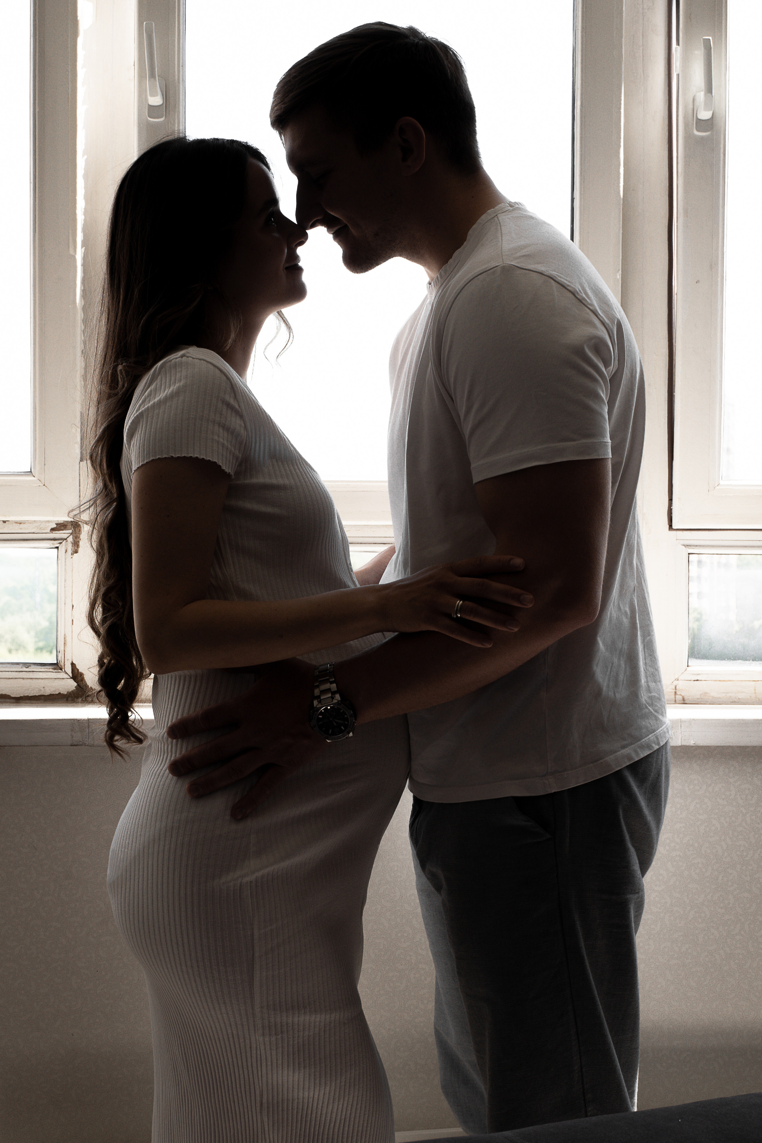 Ангелина и Антон. Фотограф на роды Москва Ольга Летучева