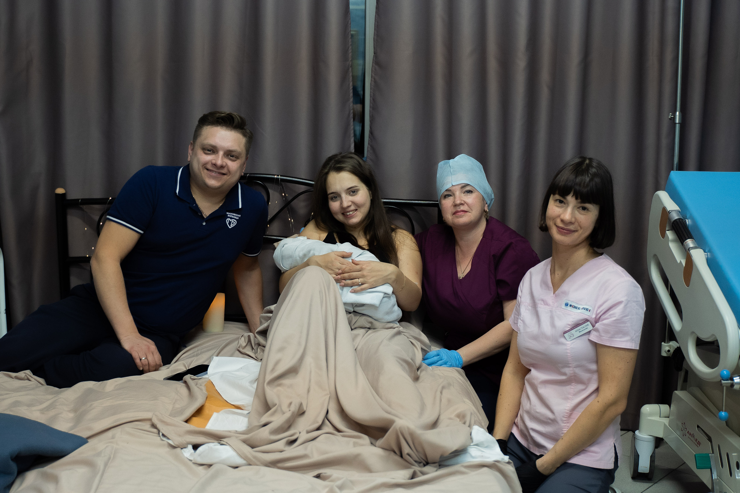 Михаил. Фотограф на роды Москва Ольга Летучева