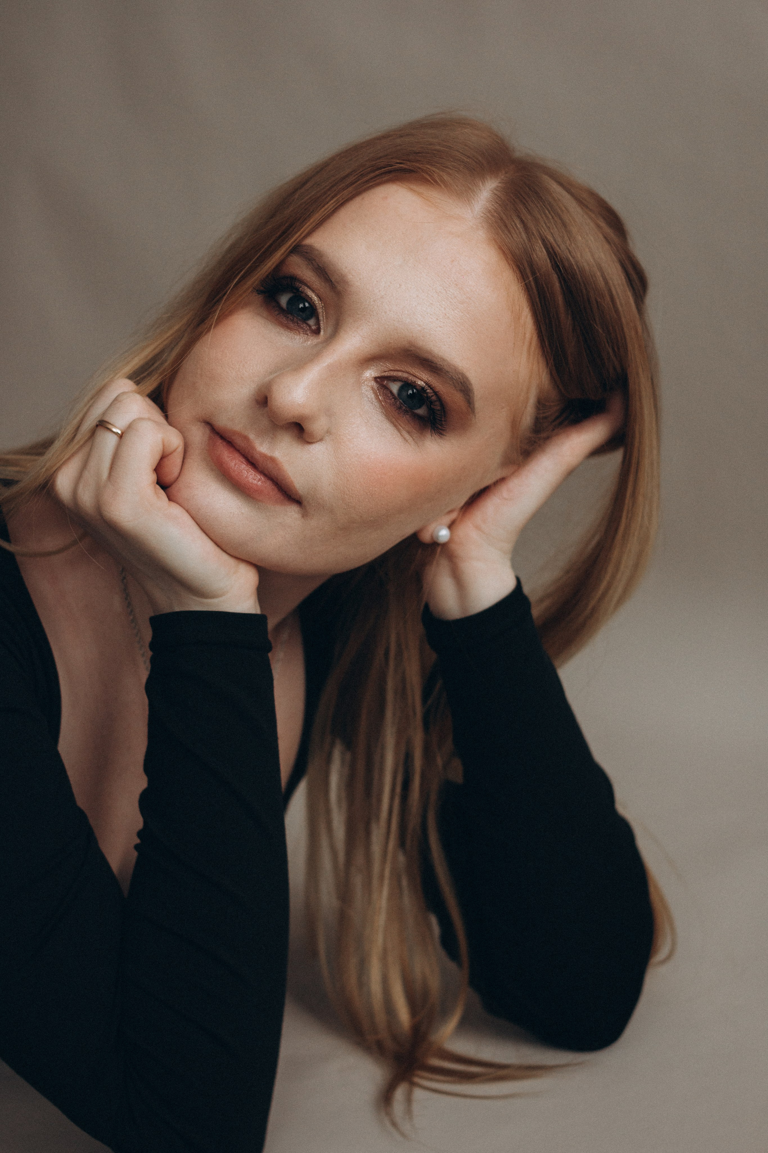 Женский портрет. Семейный и портретный фотограф в Новосибирске Ксения Кудрина