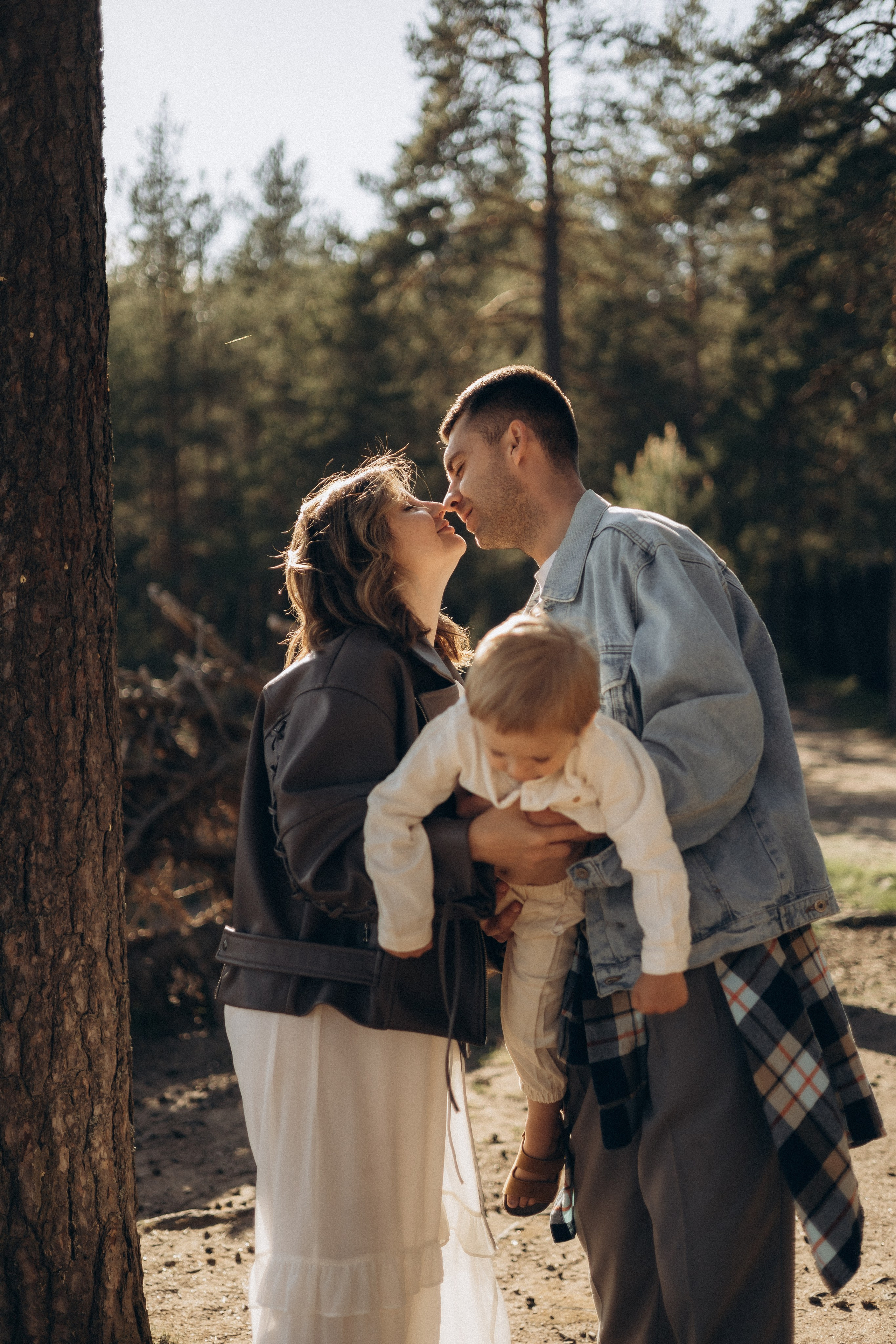 Алёна, Артём и малыш Богдан. Семейный, домашний, ньюборн фотограф Москва Цветкова Елизавета