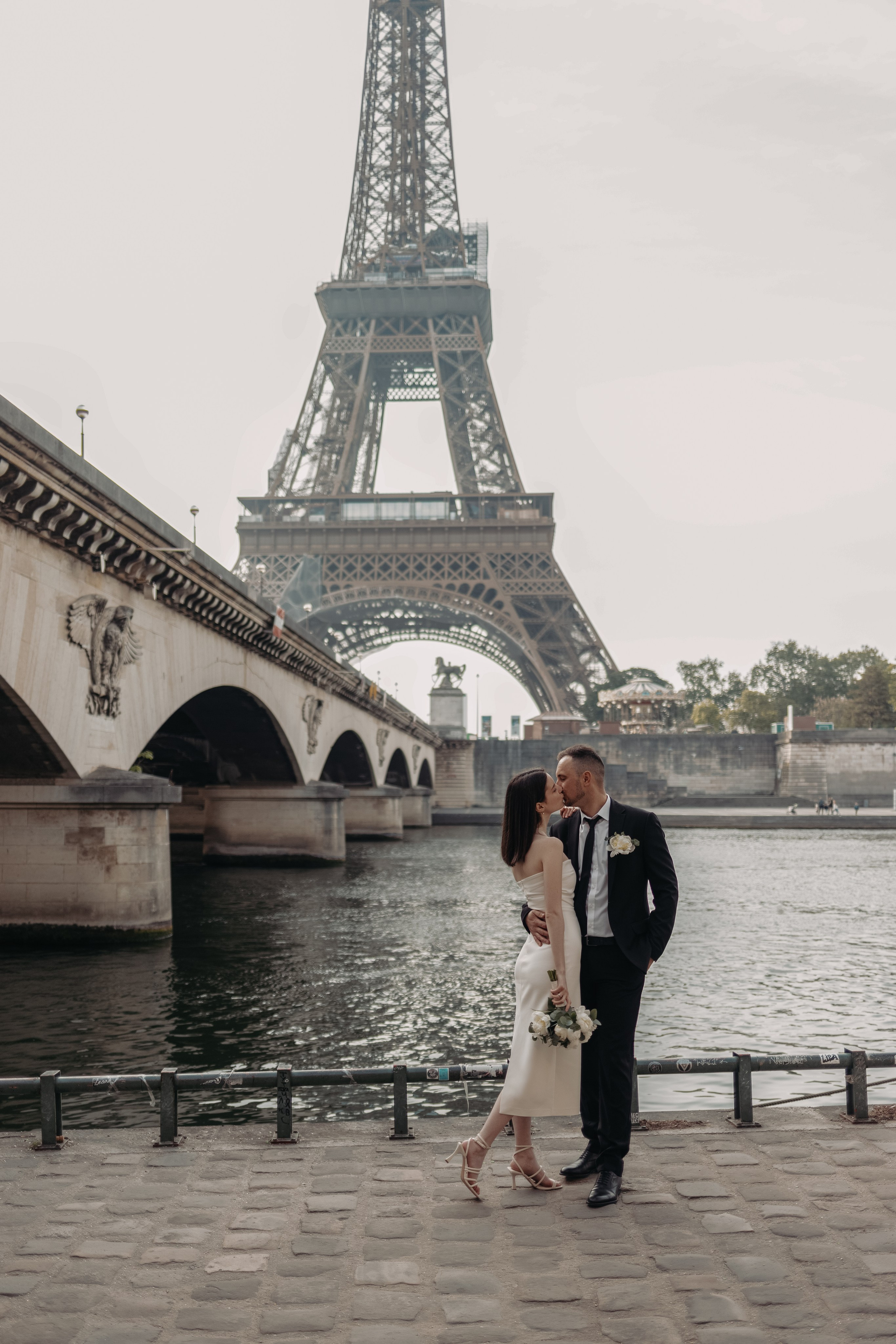 Daria and Sergey. Photographer in Paris