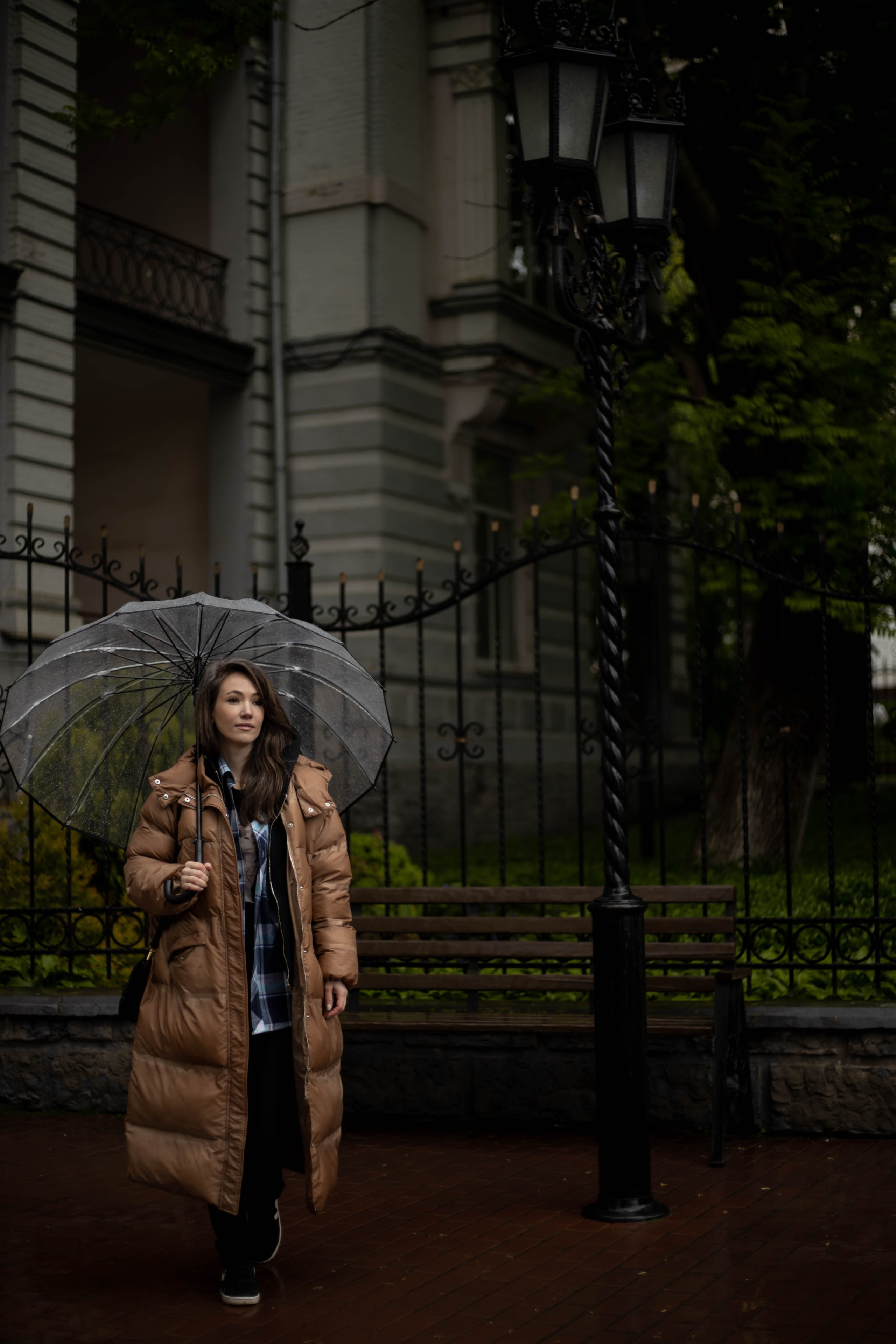 Прогулка по Курортному парку для Александры. Фотограф Елена Варзиева