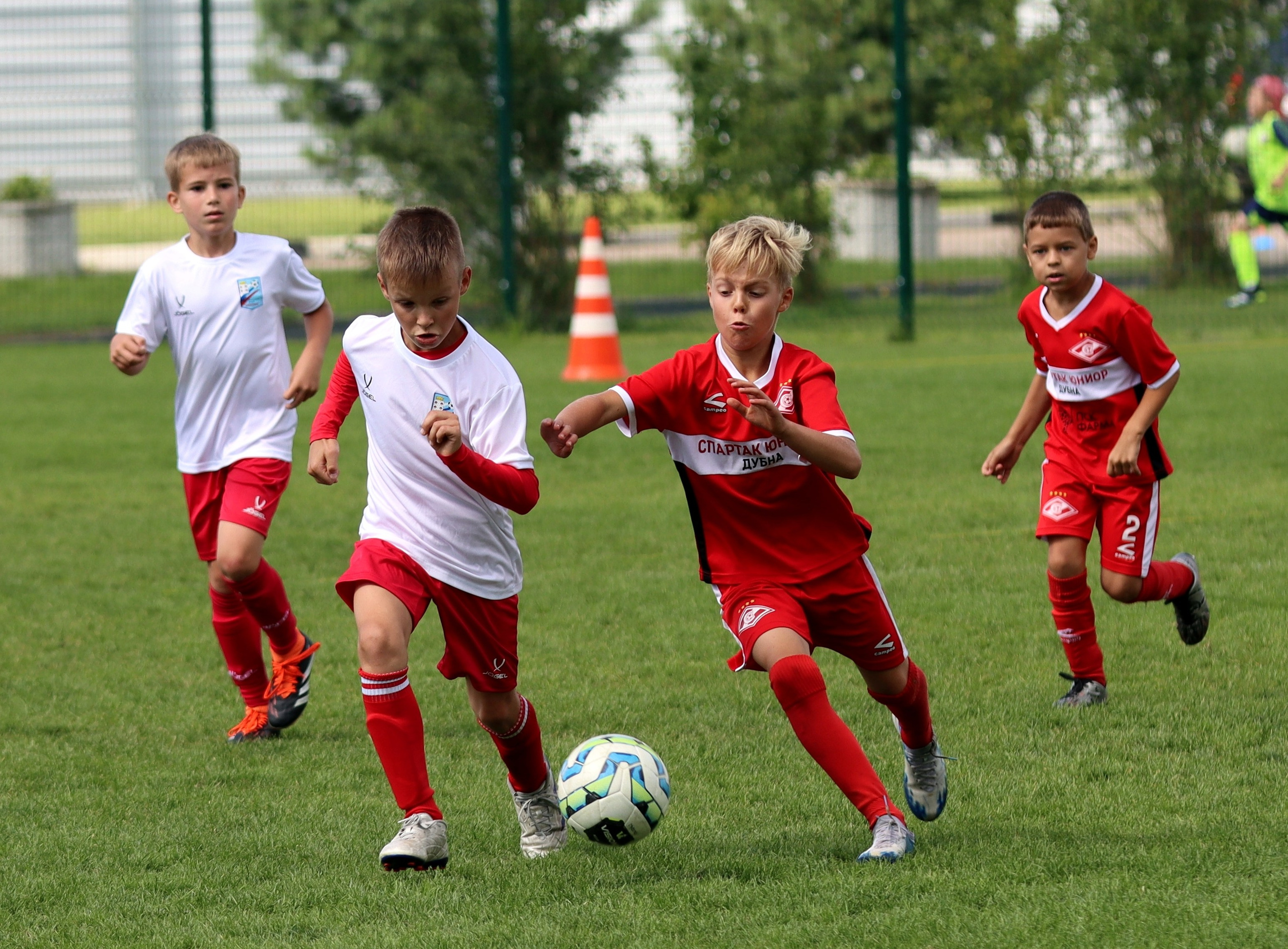 Футбол. Яхрома. 17 августа 2025