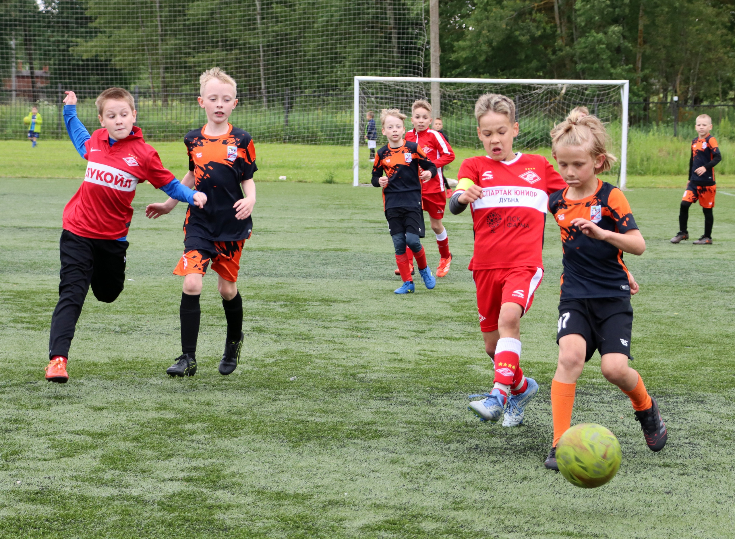 Футбол. Синьково. 17 июня 2025