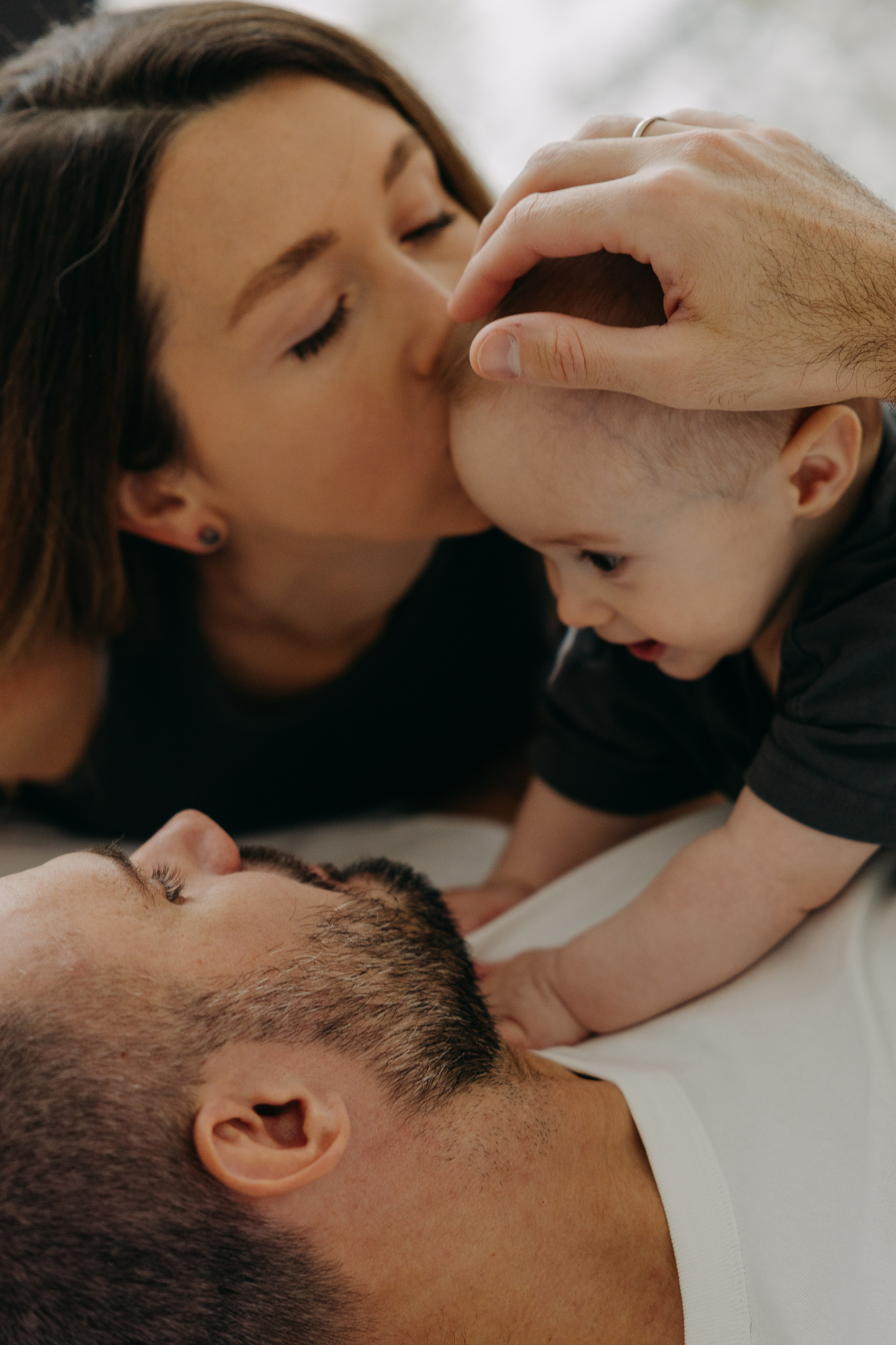 Кристина, Антон и Савелий. Свадебный фотограф Москва Анастасия Храмова