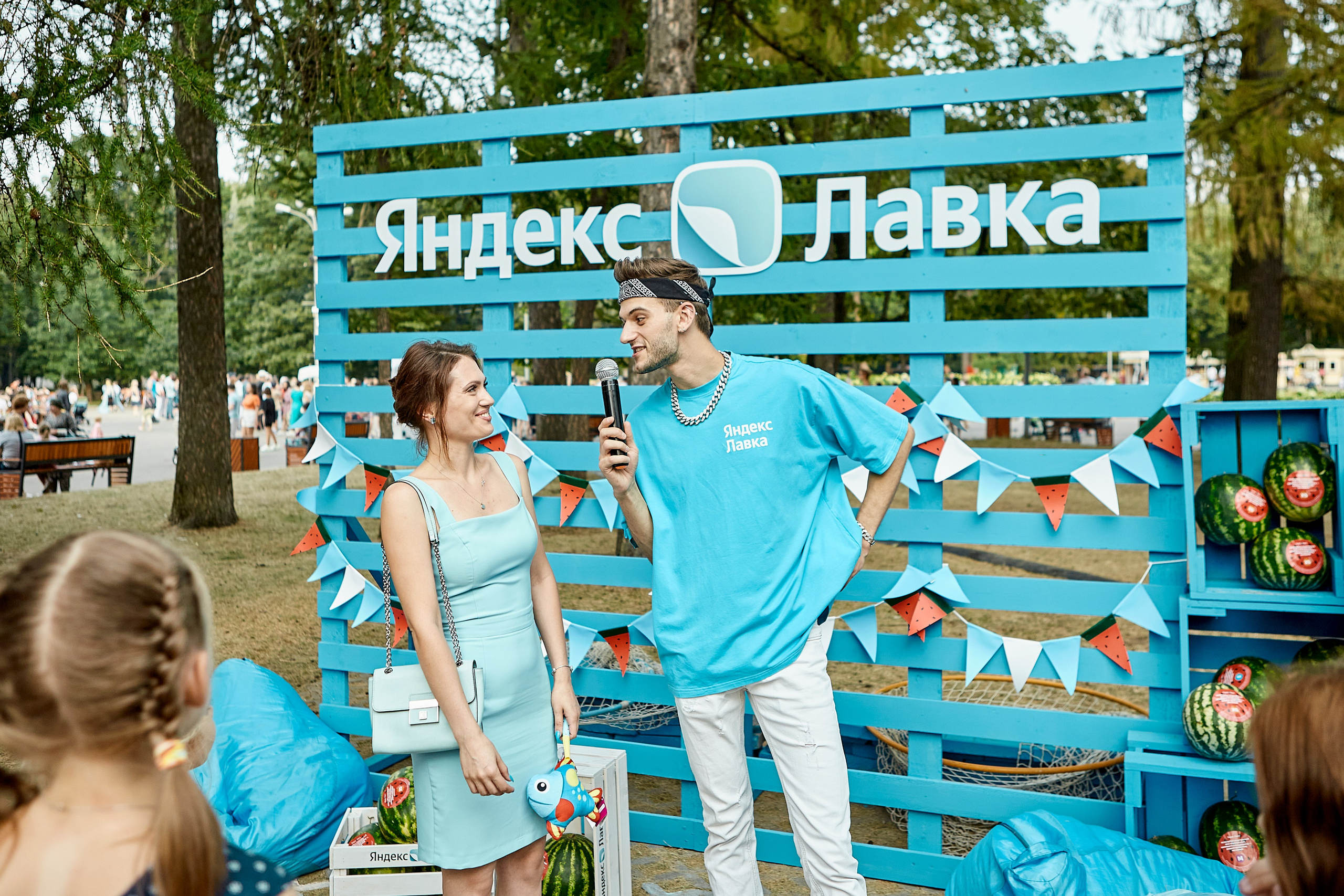 ЯНДЕКС ЛАВКА «АРБУЗНАЯ ФЕЕРИЯ». Фотограф Андрей Егоров