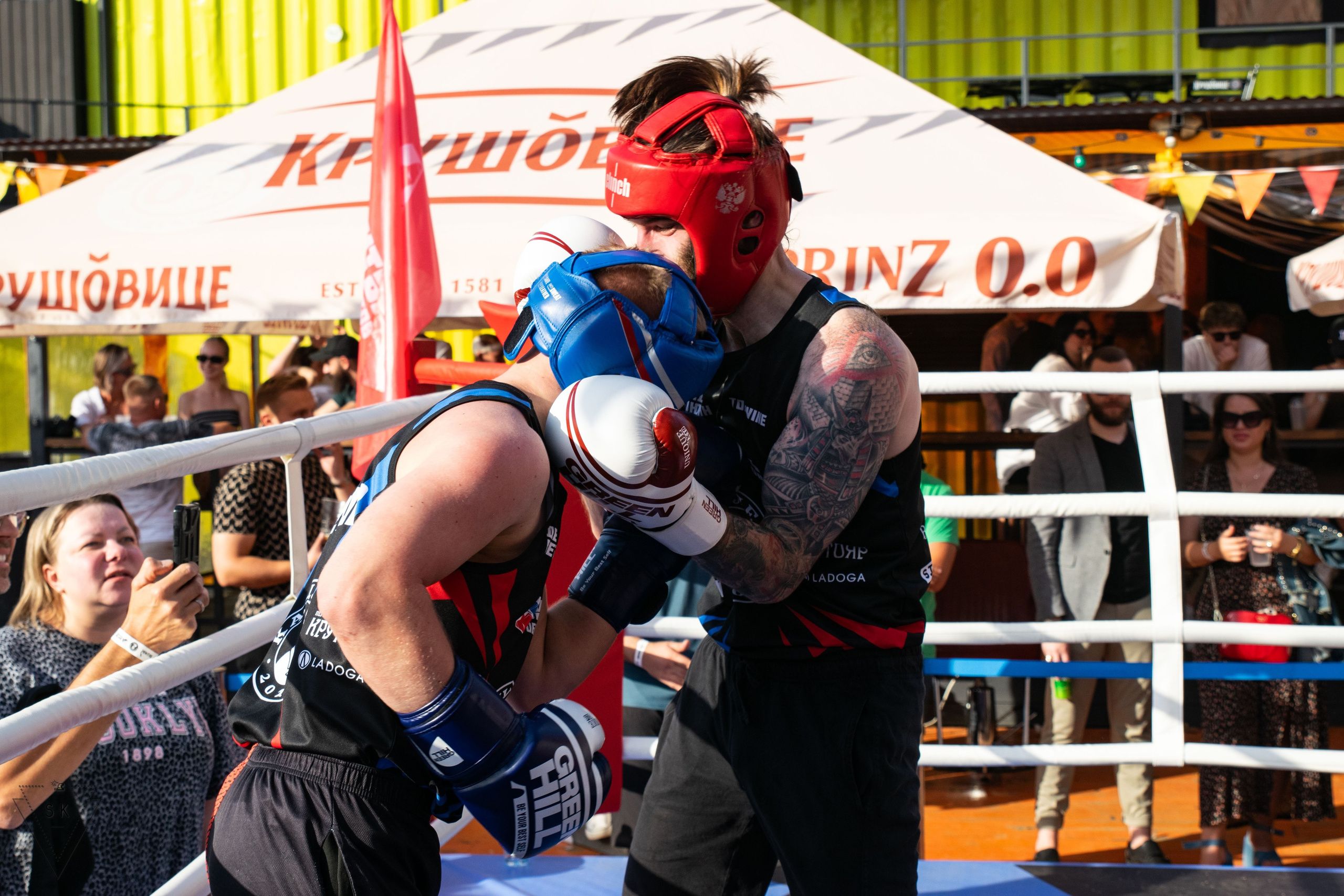 Битва Общепитов 2025 + «Меньше трёпа». Репортажный и портретный фотограф из Воронежа — Светлана Кузнецова