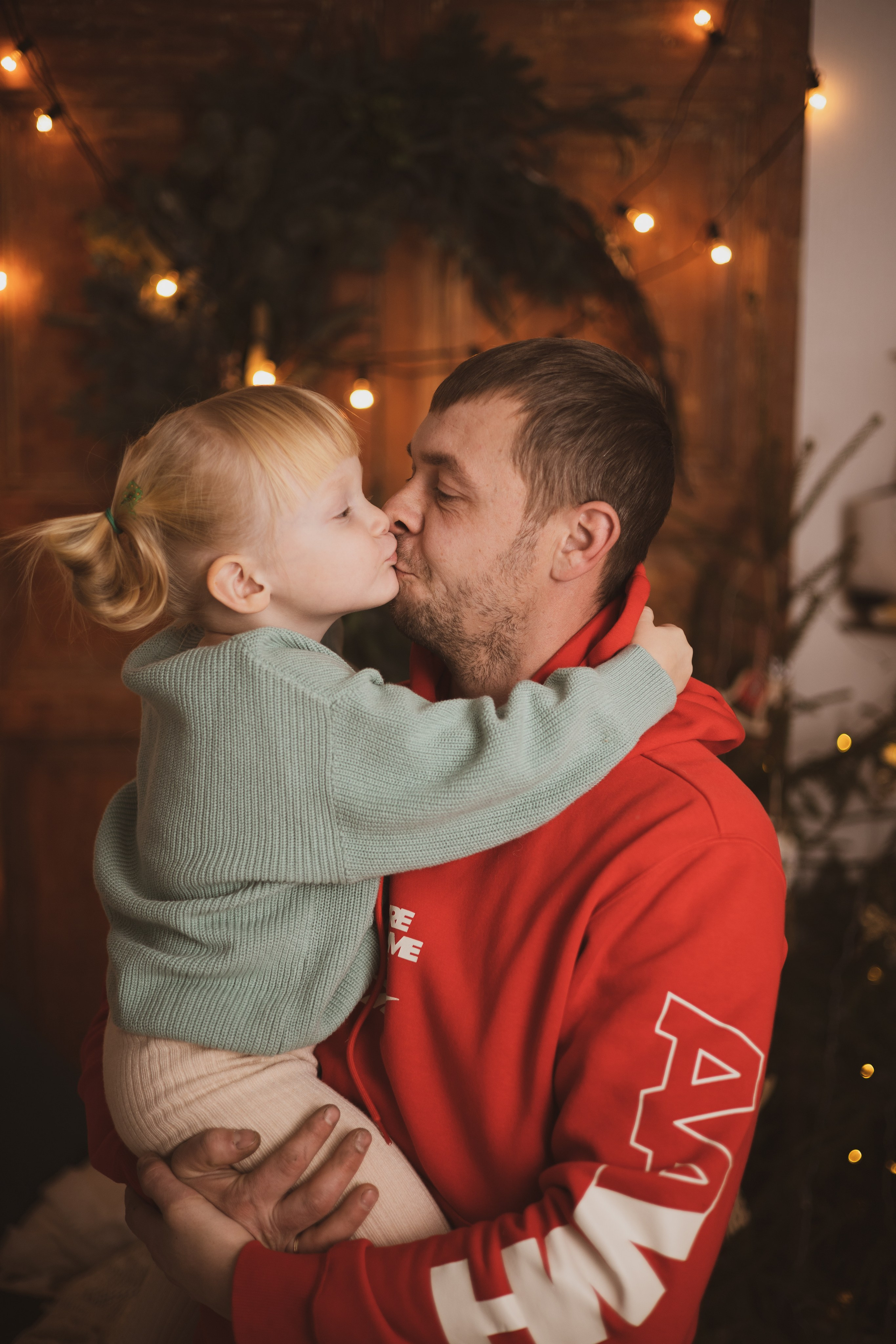 Новый год. Детский новорождённых и детей постарше Анисимова Полина