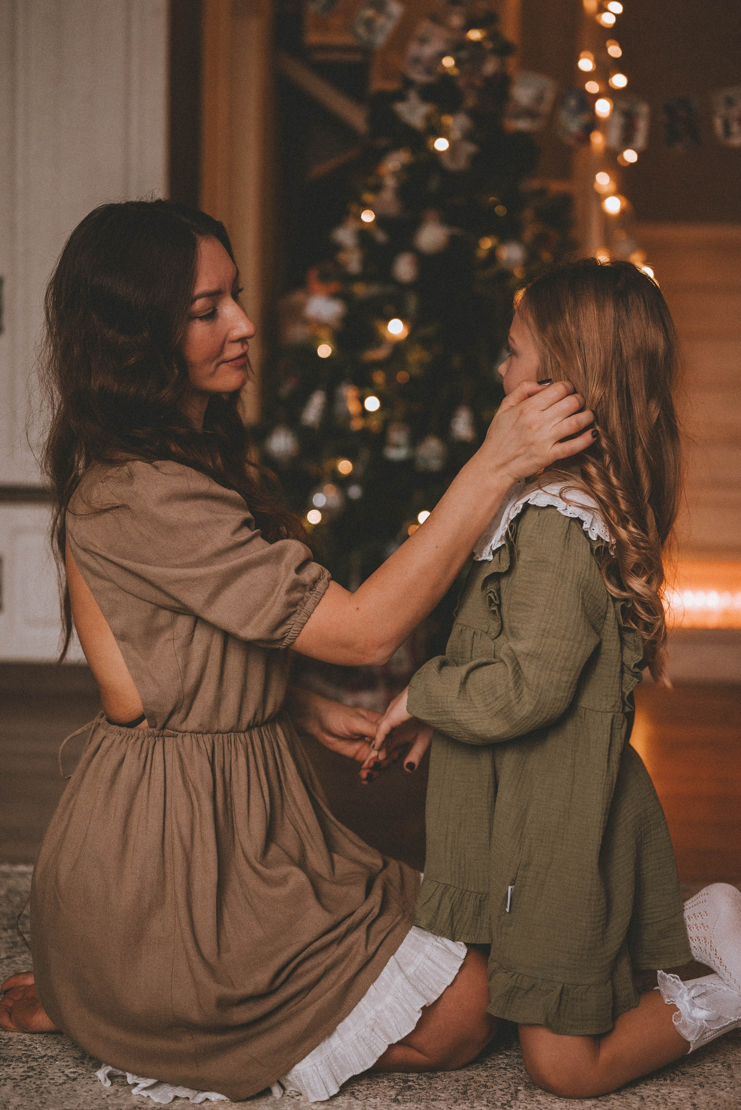 Вика с Софией и Аней. Фотограф Кристина Пархоменко