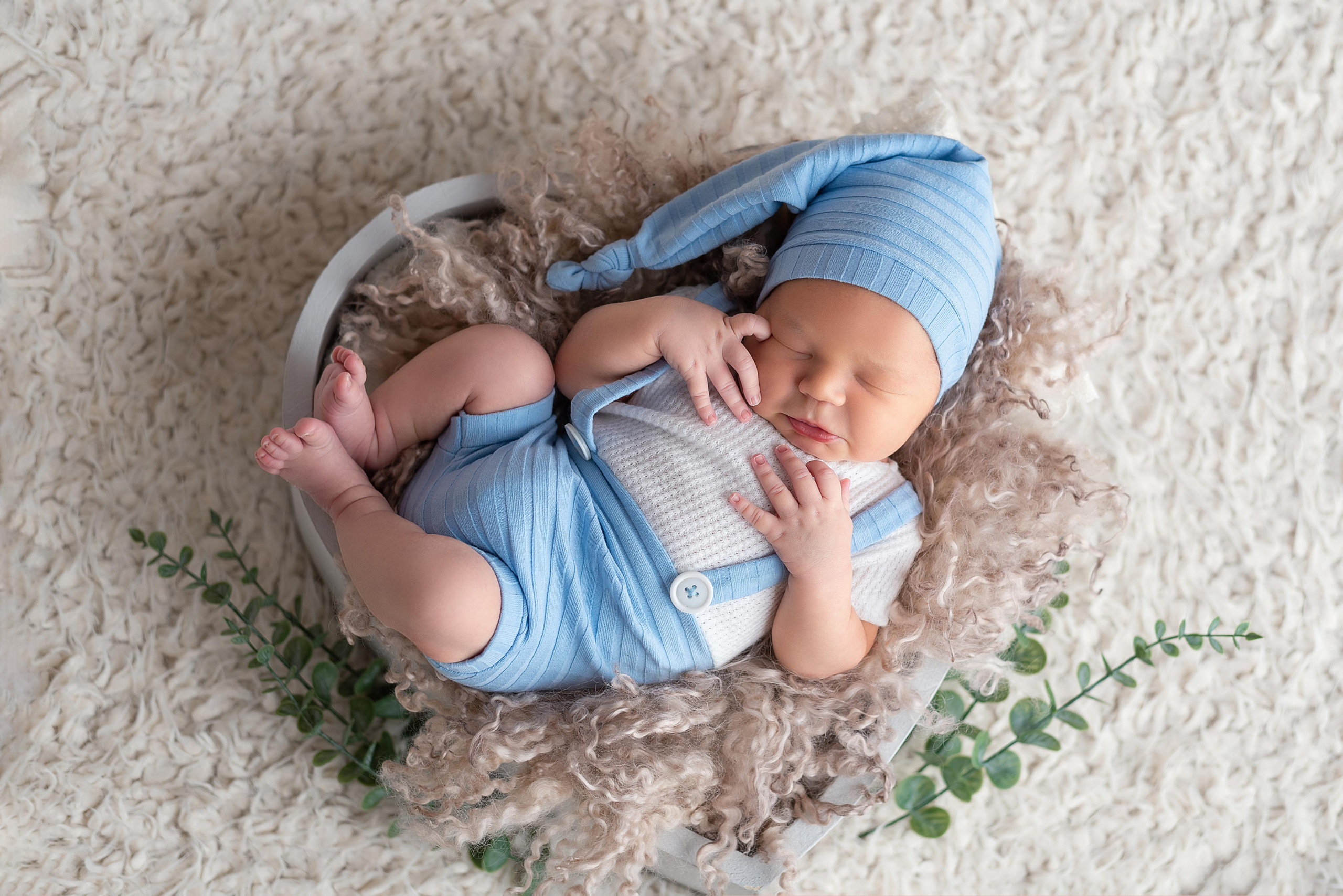 Реквизит. Фотограф новорожденных в Екатеринбурге Анастасия Карманова