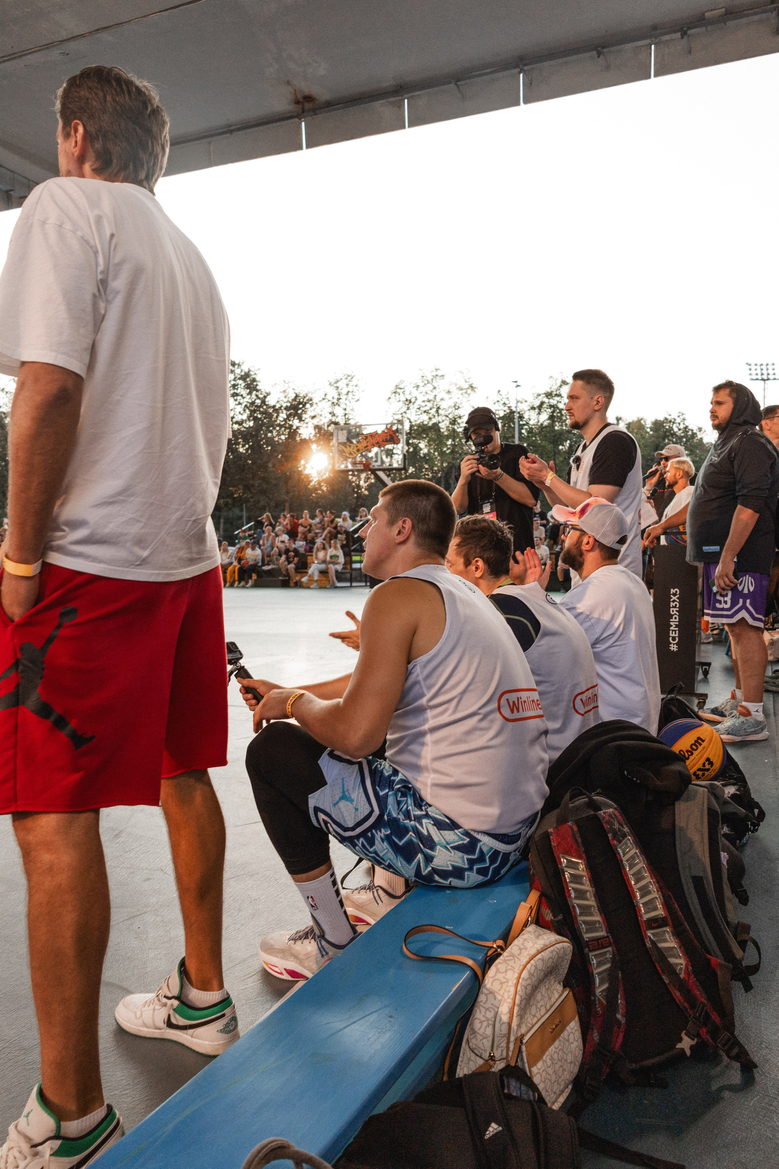 Баскетбольный турнир. Главная