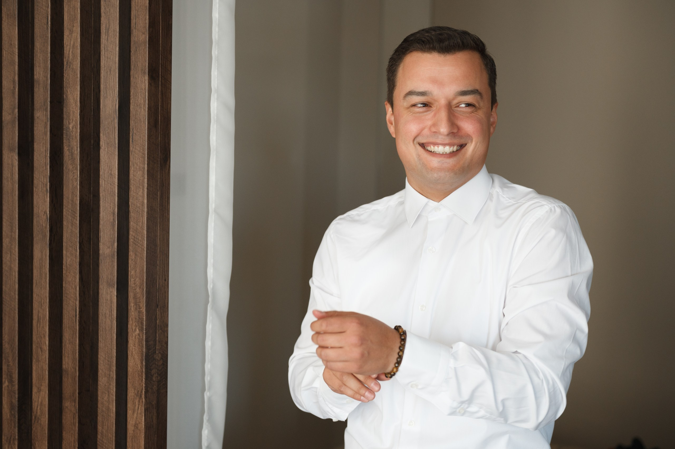 Свадьба в ресторане Берег в Москве. Праздничное агентство ПИОН