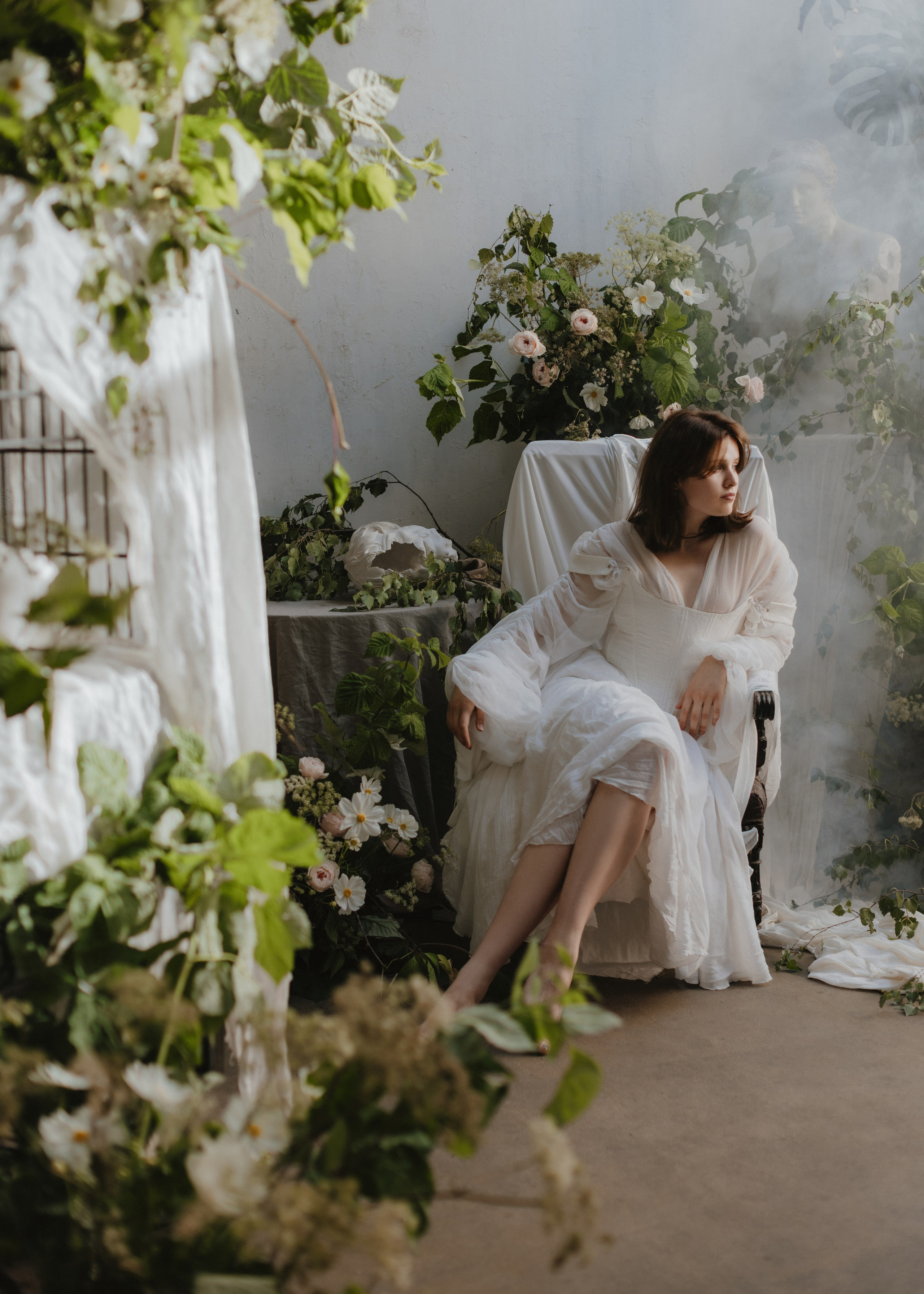 Заброшенное поместье. Портретный фотограф Уфа Москва Санкт-Петербург Lulu Weightless