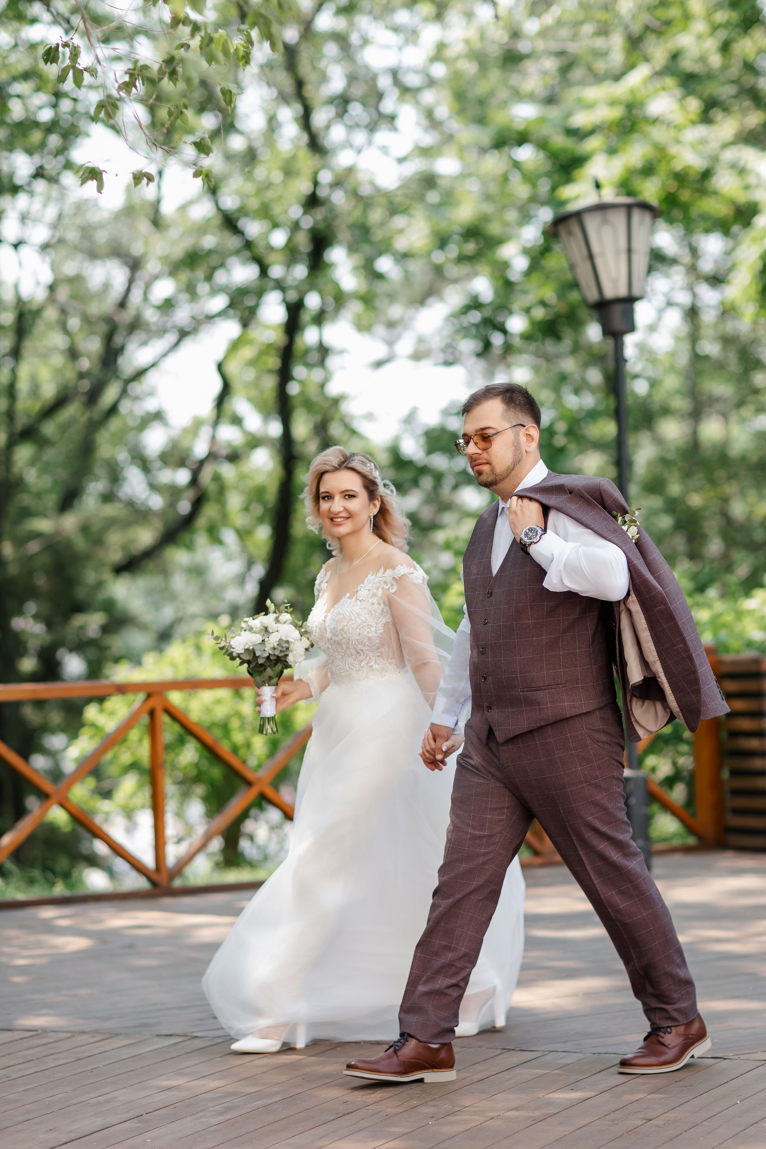 Максим и Юля. Дом офицеров. Свадебный фотограф в Хабаровске