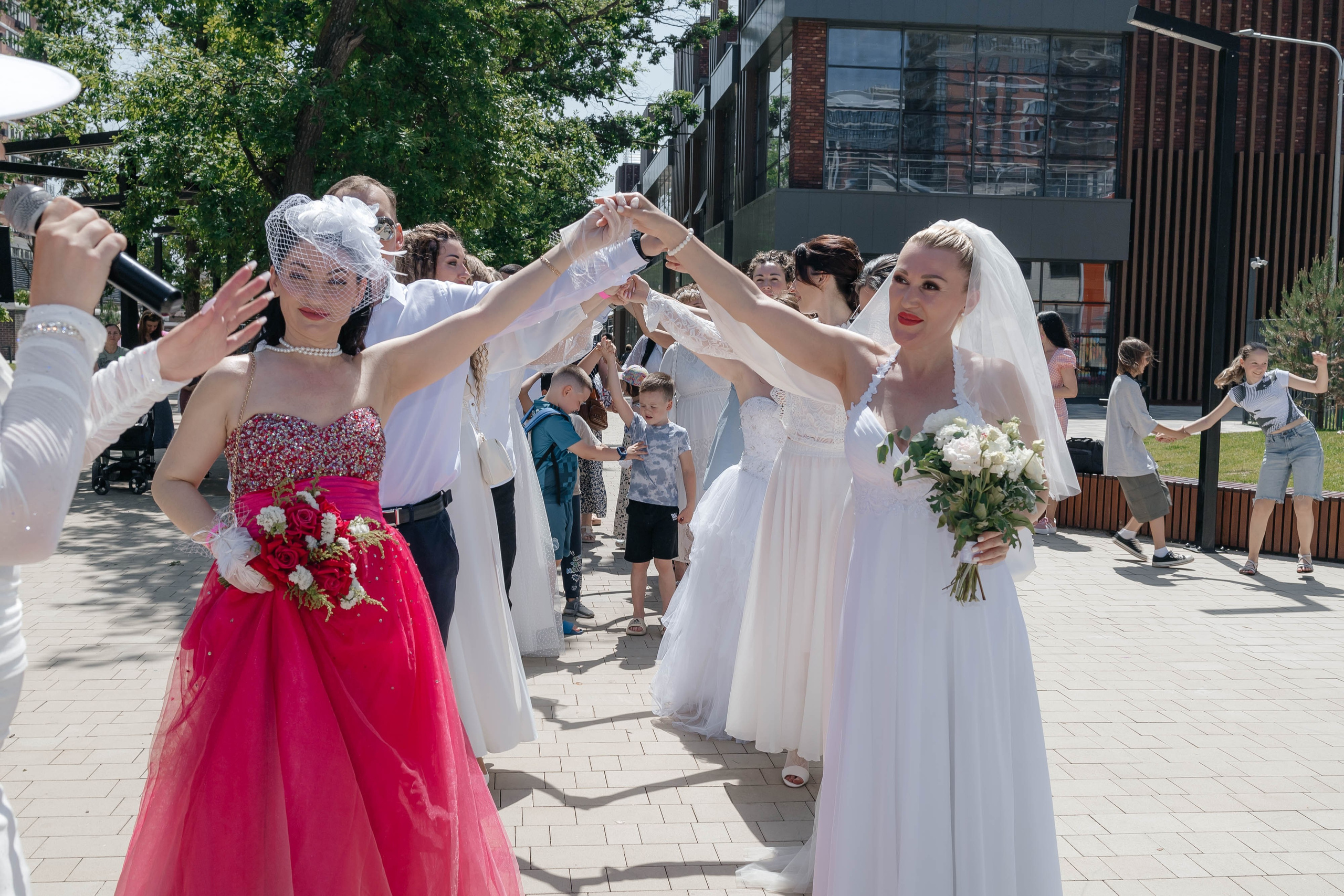 Проект «Сбежавшая невеста»